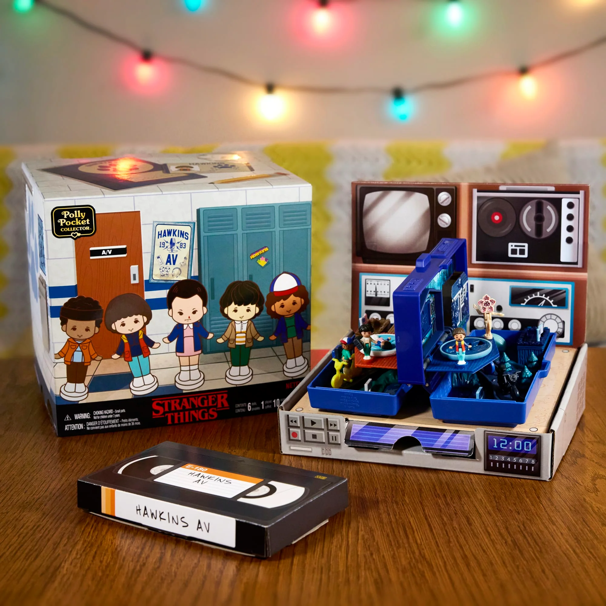 Polly Pocket Collector Stranger Things Compact - Image 5