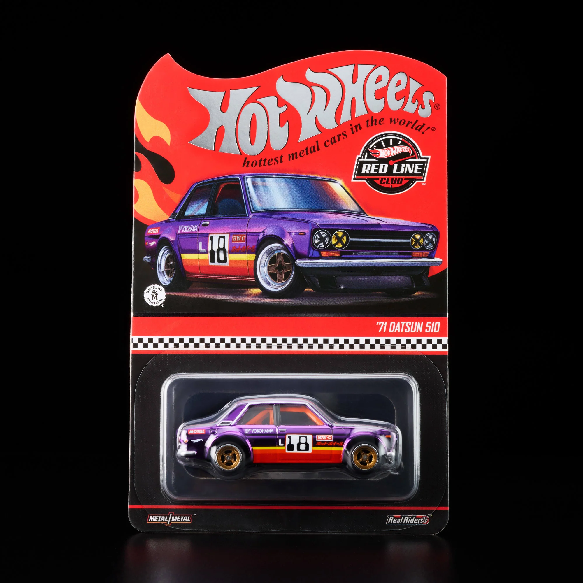 RLC Exclusive ’71 Datsun 510 - Image 12