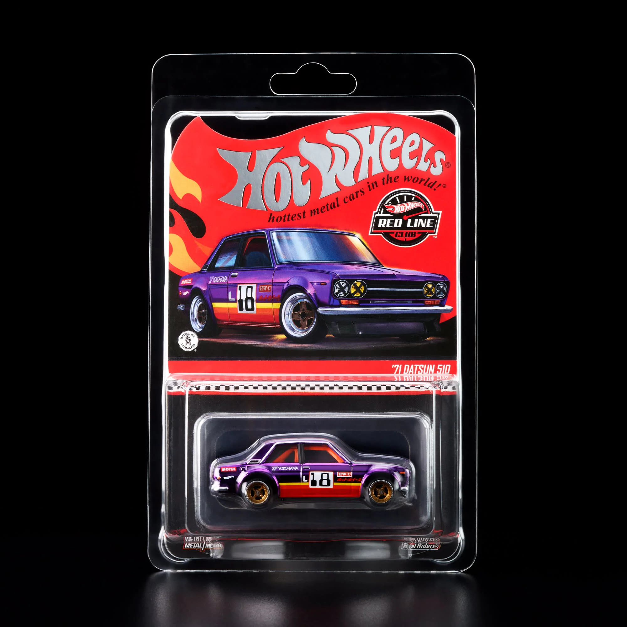 RLC Exclusive ’71 Datsun 510 - Image 13
