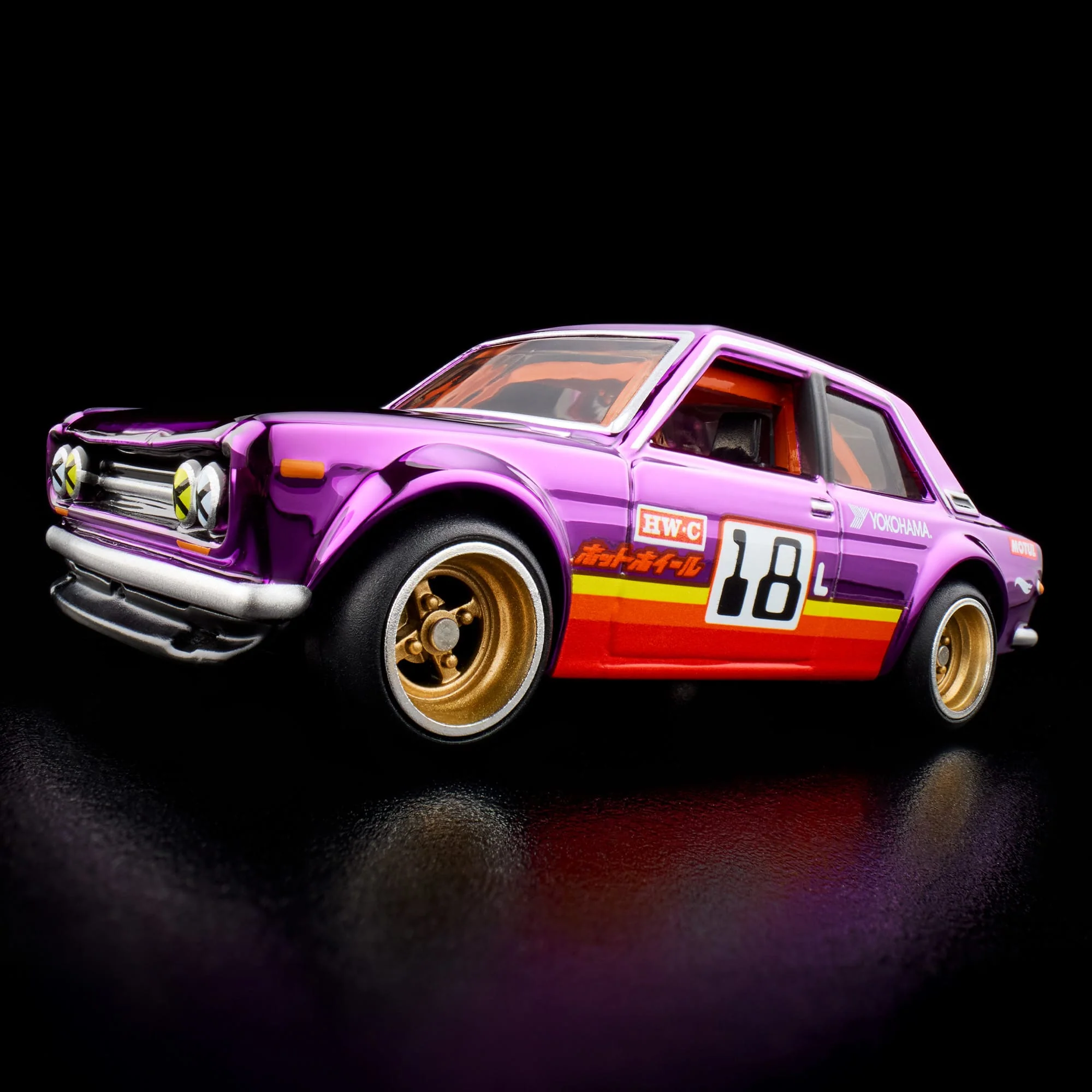 RLC Exclusive ’71 Datsun 510 - Image 5