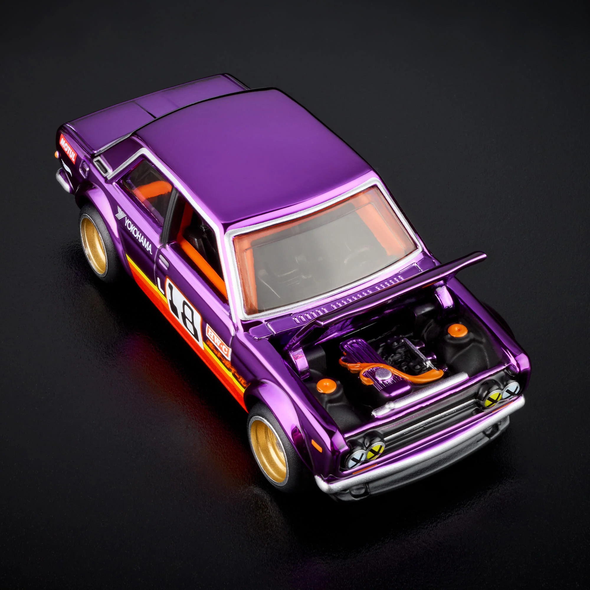 RLC Exclusive ’71 Datsun 510 - Image 8