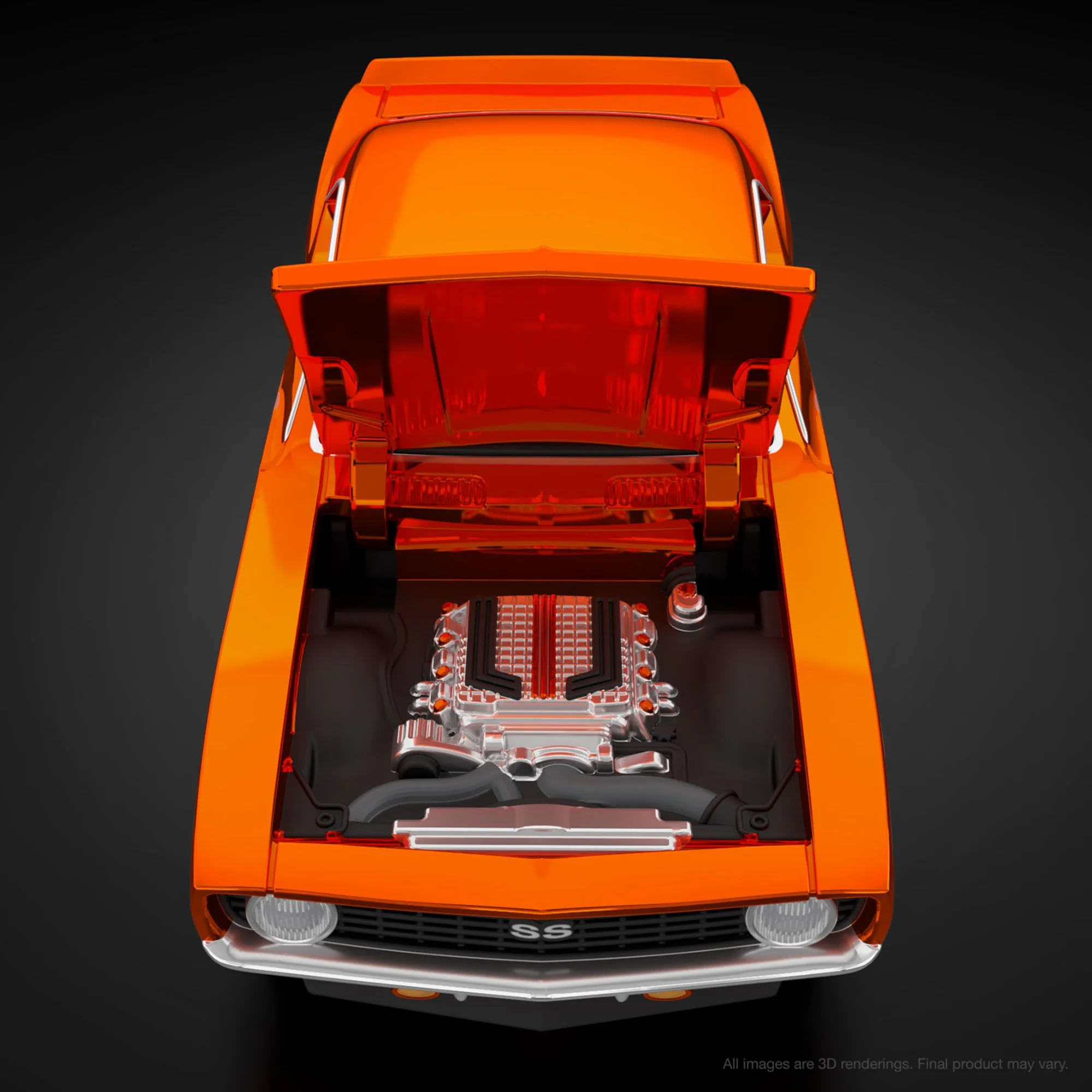 RED LINE CLUB sELECTIONs ’69 CHEVY CAMARO SS - Image 11
