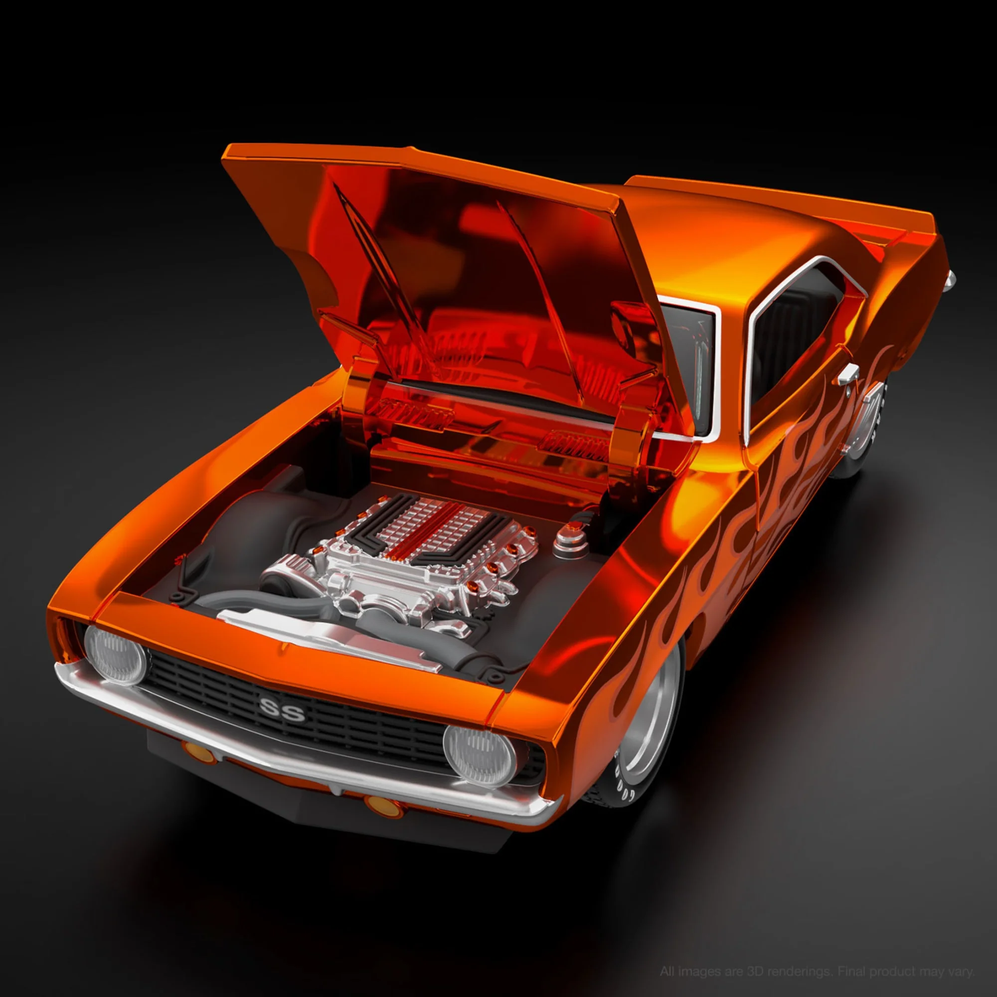 RED LINE CLUB sELECTIONs ’69 CHEVY CAMARO SS - Image 2