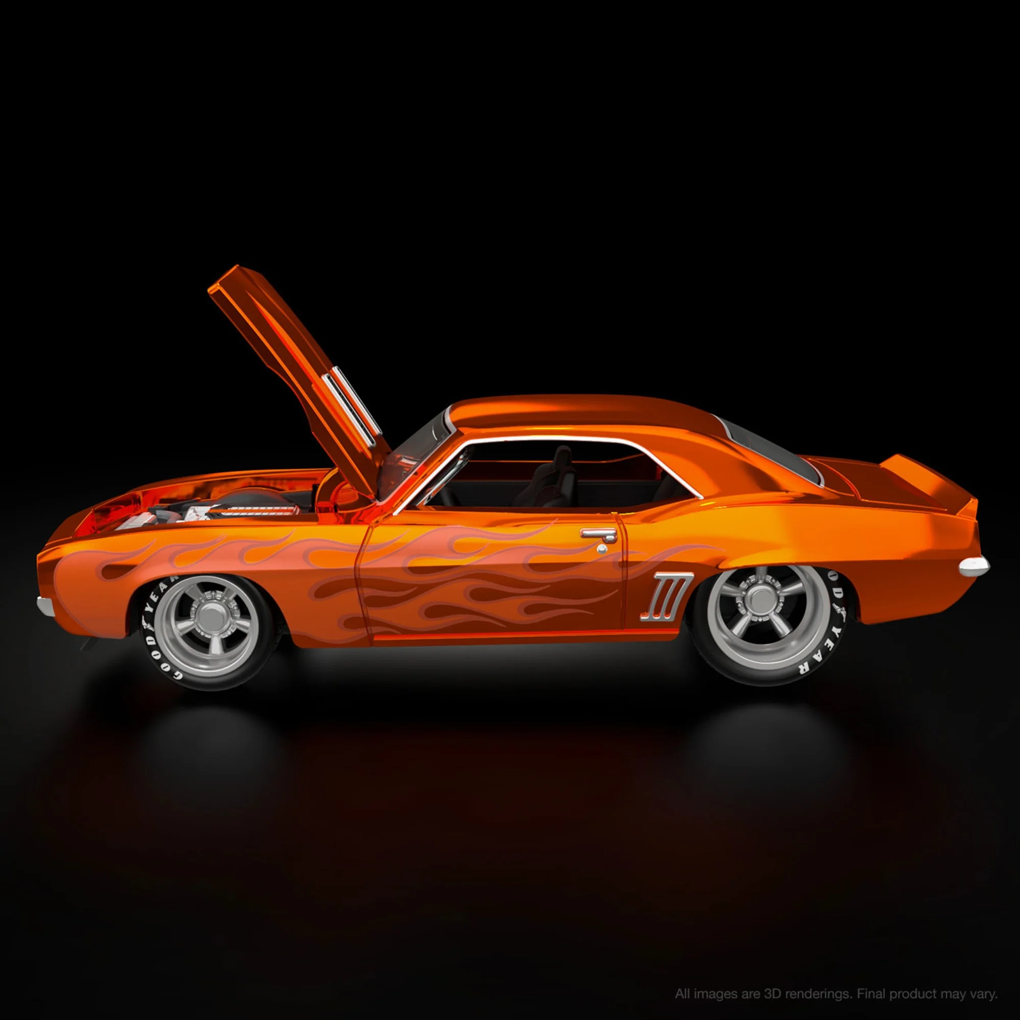 RED LINE CLUB sELECTIONs ’69 CHEVY CAMARO SS - Image 4