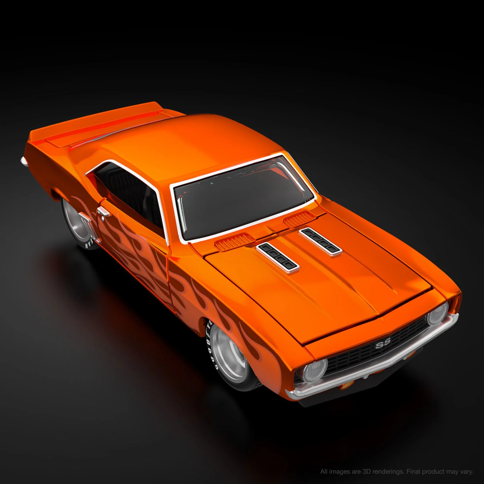 RED LINE CLUB sELECTIONs ’69 CHEVY CAMARO SS - Image 9