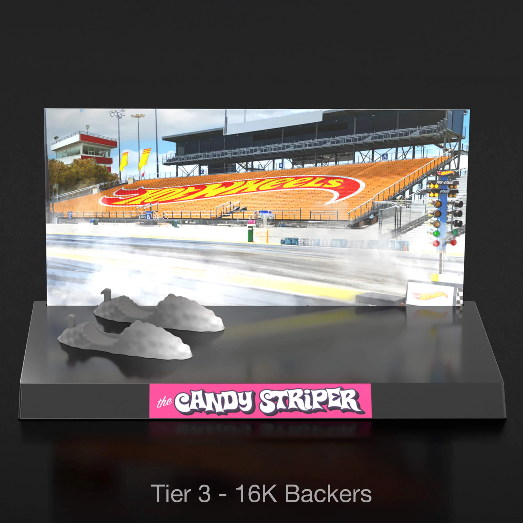 RLC Exclusive 1:18 Scale ‘55 Chevy Bel Air Gasser “Candy Striper” - Crowdfund - Image 13