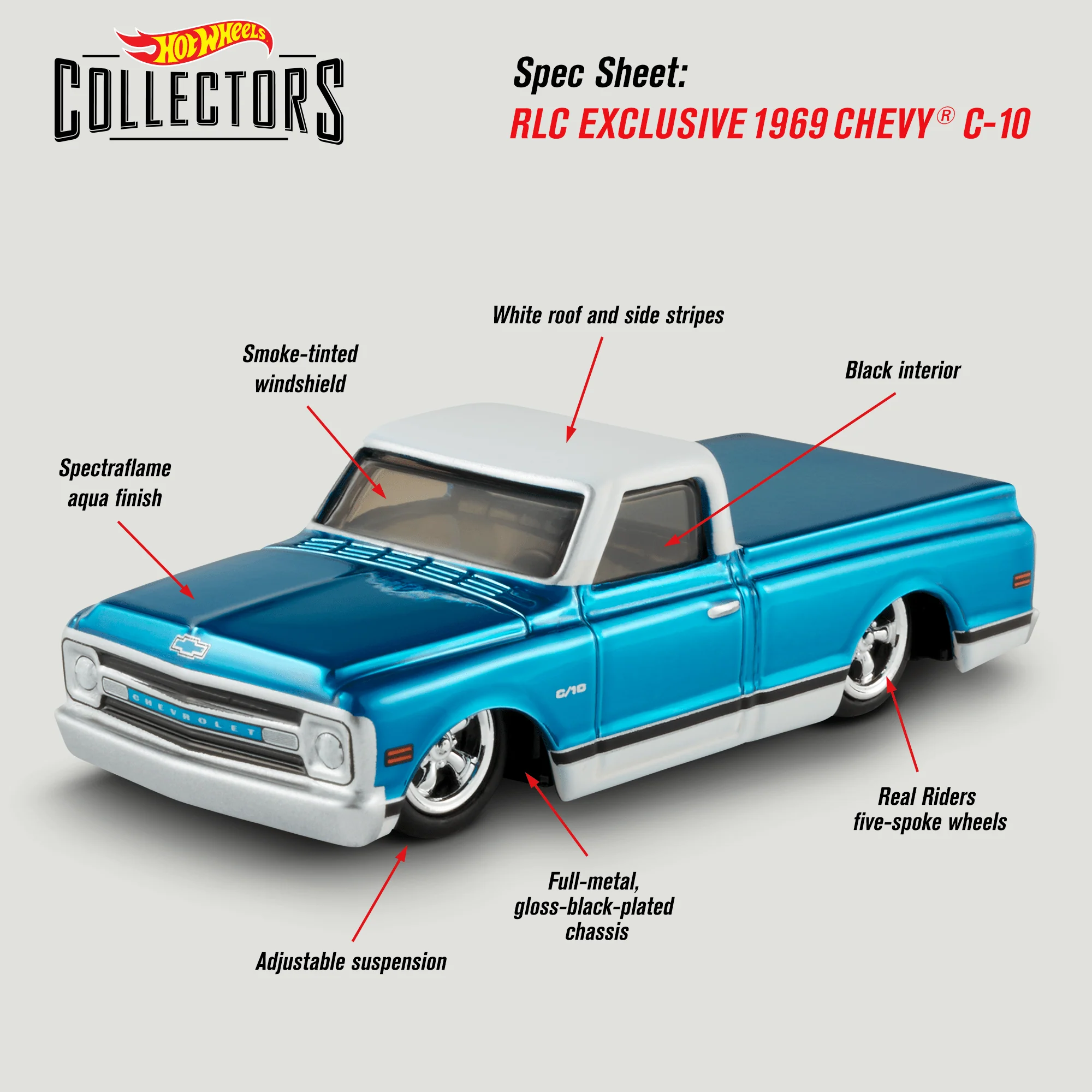 RLC Exclusive 1969 Chevy C-10 - Image 7
