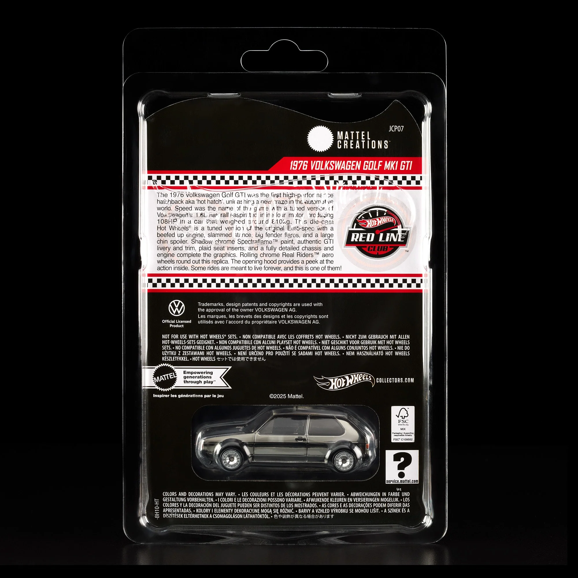 RLC Exclusive 1976 Volkswagen Golf Mk1 GTI - Image 18