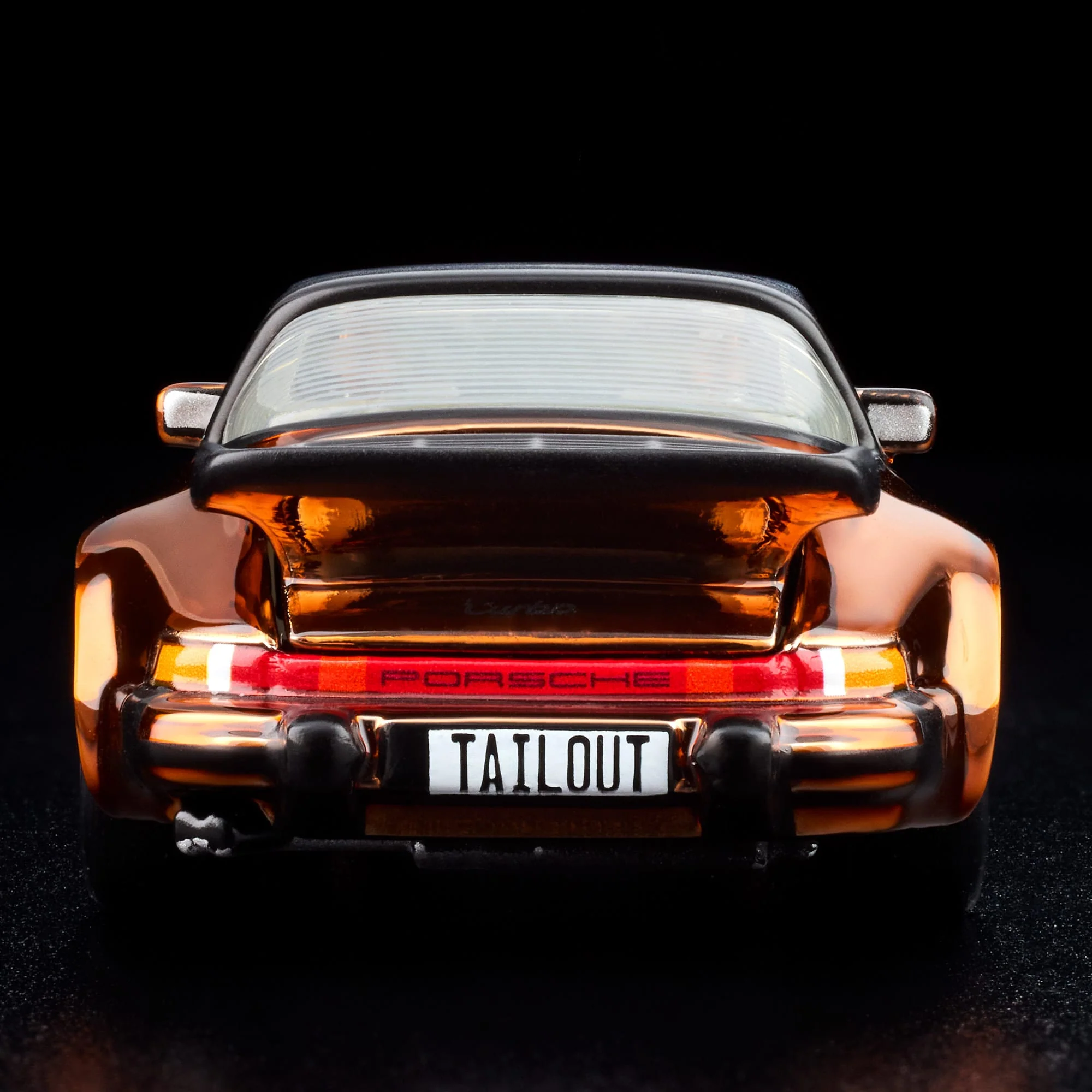 Hot Wheels RLC Exclusive 1988 Porsche 911 Targa Turbo With CHASE Version - Image 10
