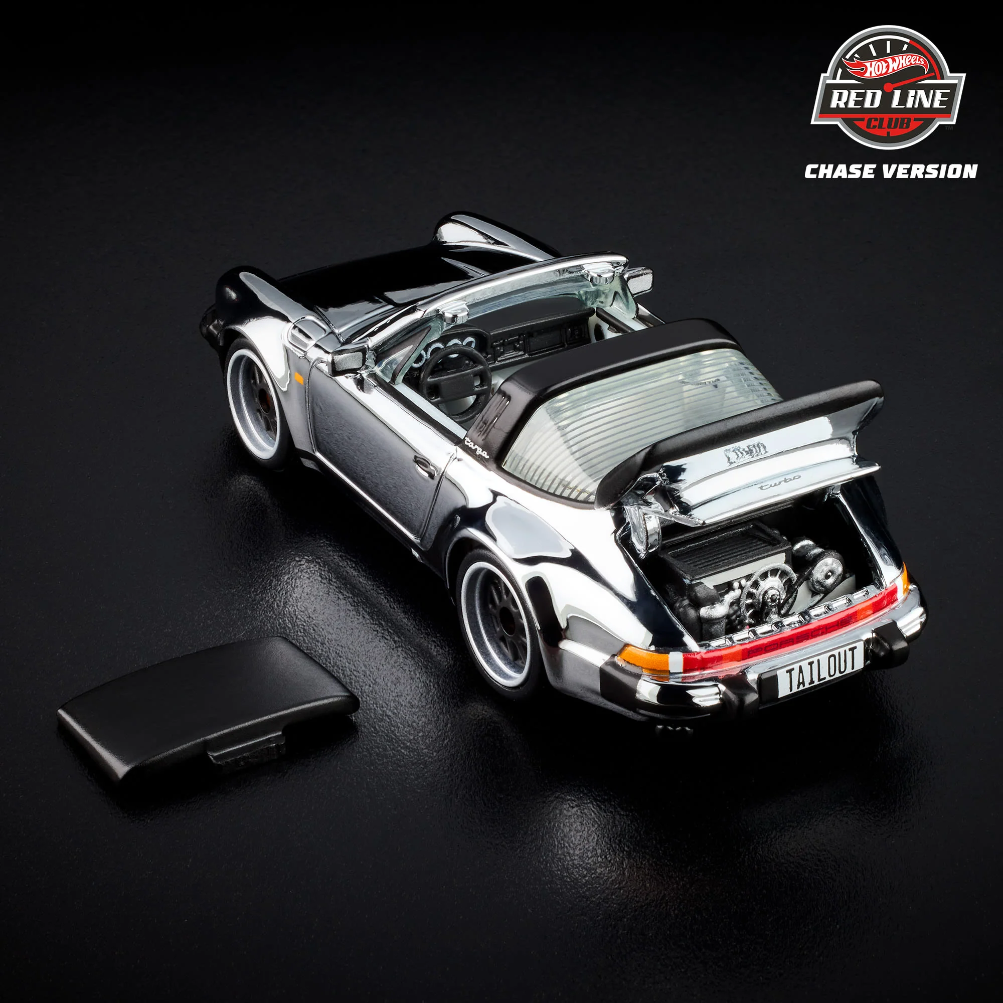 Hot Wheels RLC Exclusive 1988 Porsche 911 Targa Turbo With CHASE Version - Image 12