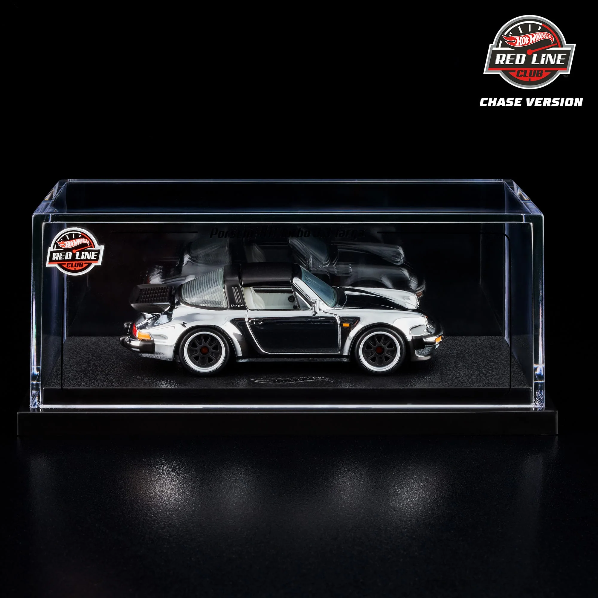 Hot Wheels RLC Exclusive 1988 Porsche 911 Targa Turbo With CHASE Version - Image 17