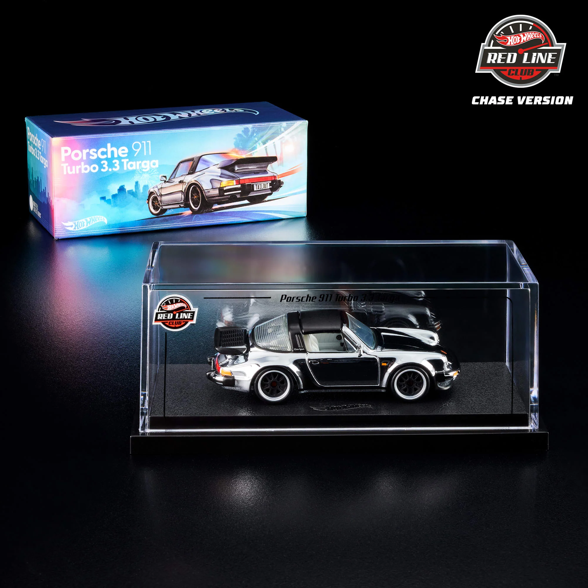 Hot Wheels RLC Exclusive 1988 Porsche 911 Targa Turbo With CHASE Version - Image 19