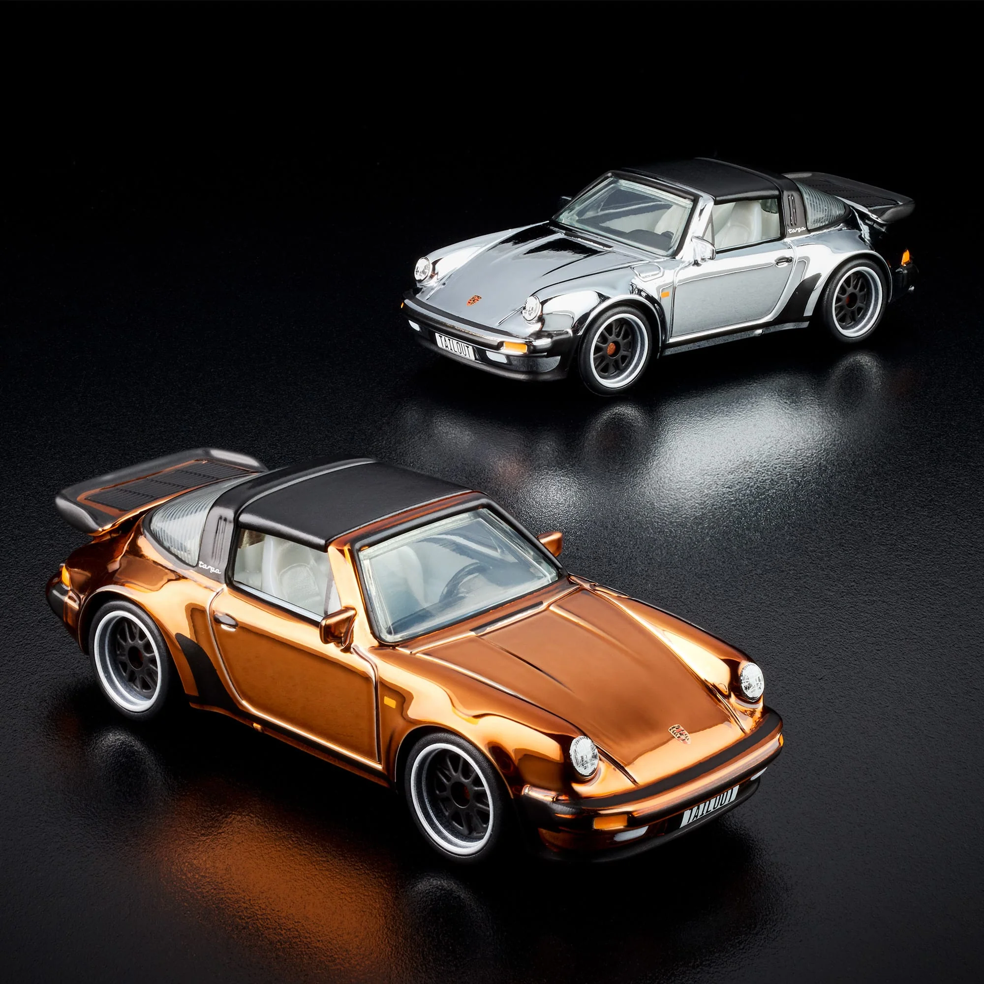 Hot Wheels RLC Exclusive 1988 Porsche 911 Targa Turbo With CHASE Version - Image 2