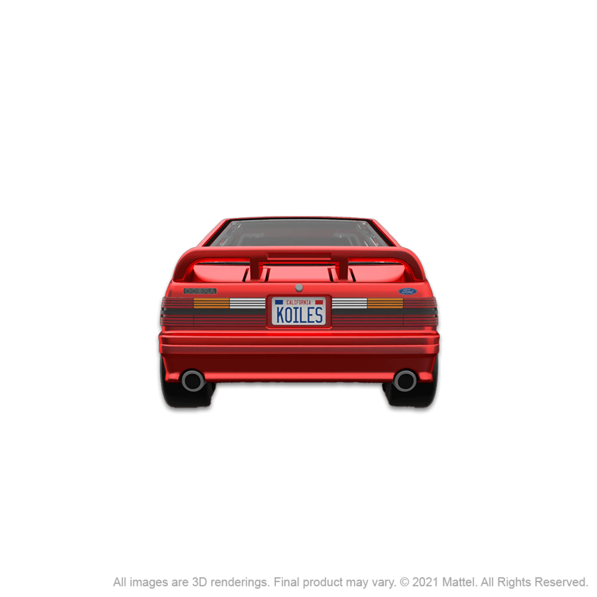 RLC Exclusive 1993 Ford Mustang Cobra R - Image 4