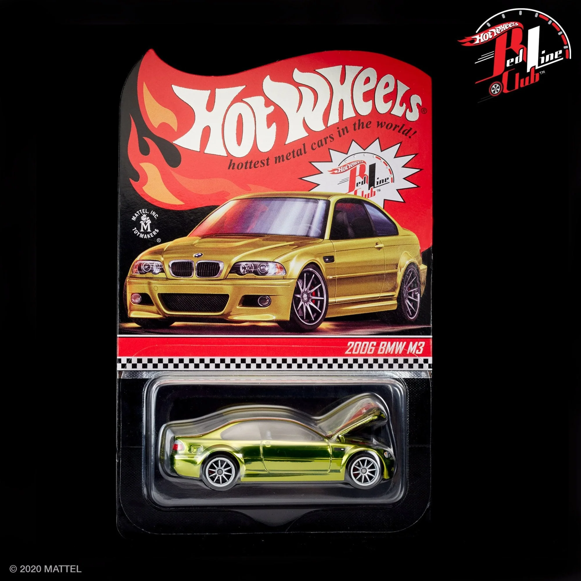 RLC Exclusive 2006 BMW M3 - Yellow - Image 12