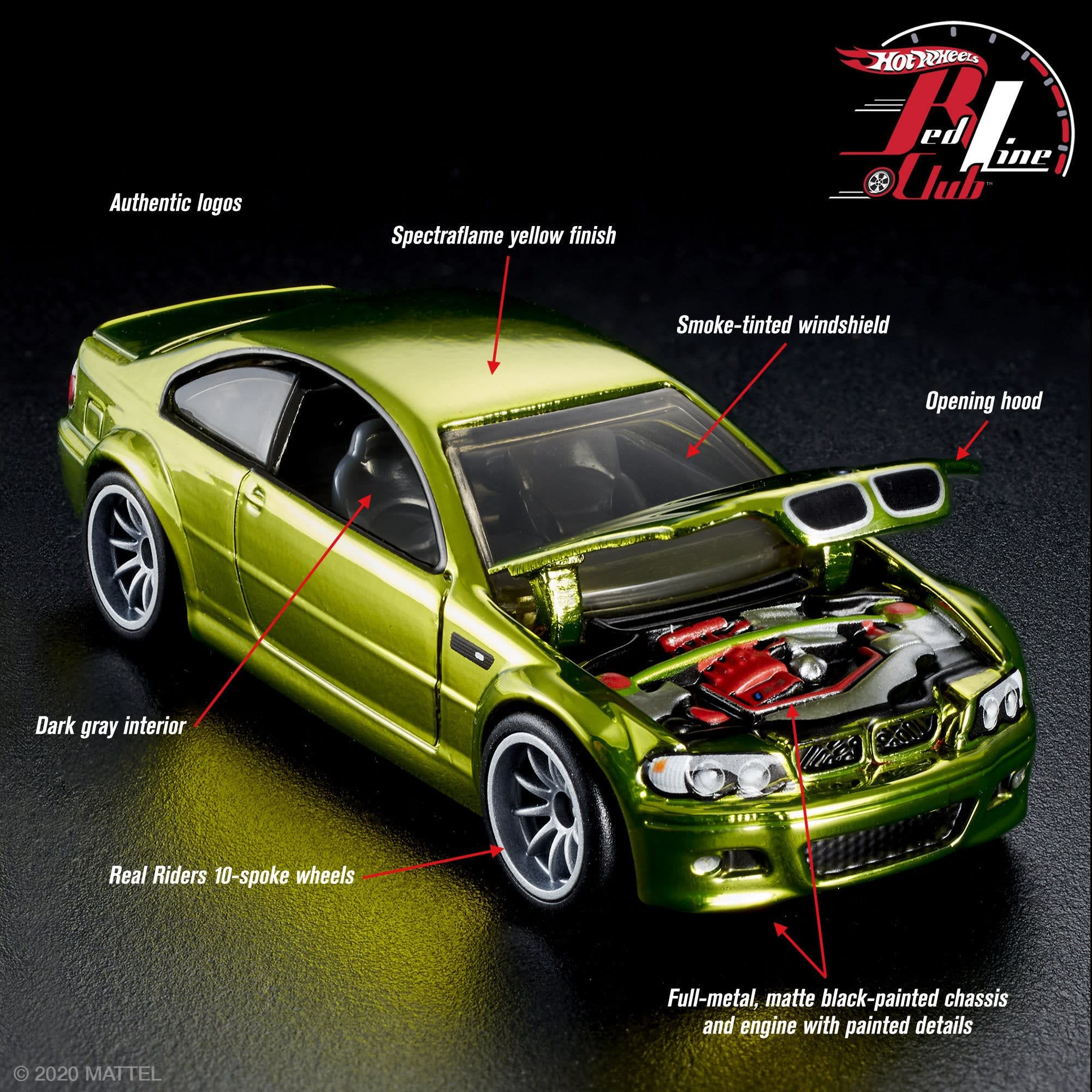 RLC Exclusive 2006 BMW M3 - Yellow - Image 13