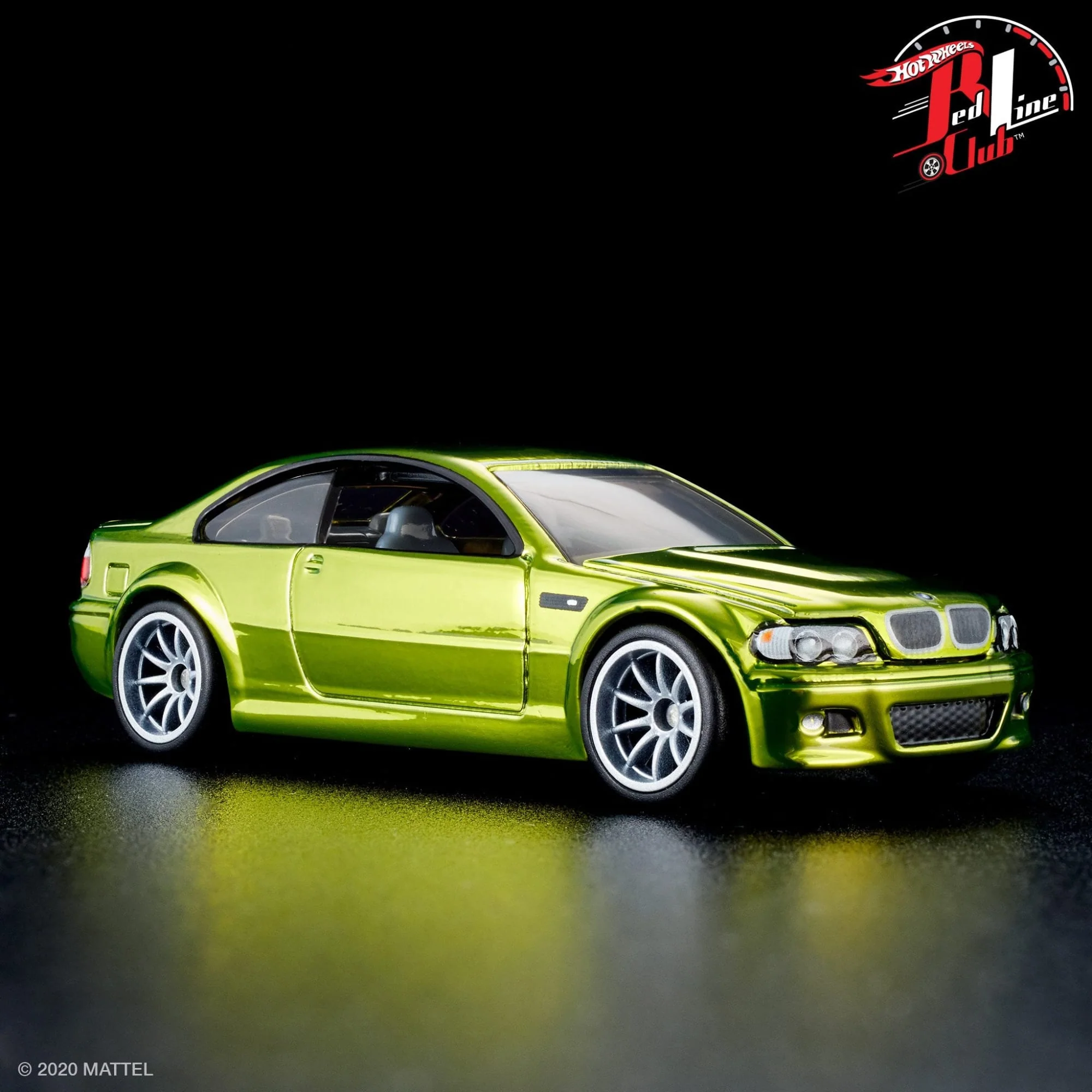 RLC Exclusive 2006 BMW M3 - Yellow - Image 3