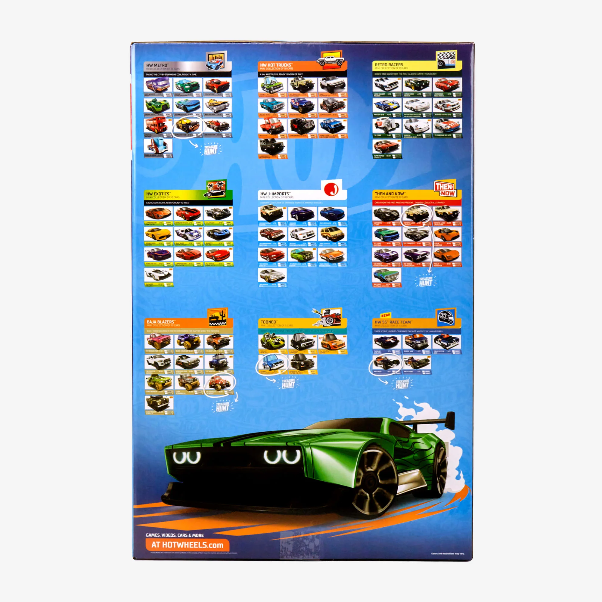 RLC Exclusive 2023 Mainline Factory-Sealed Set - Image 8