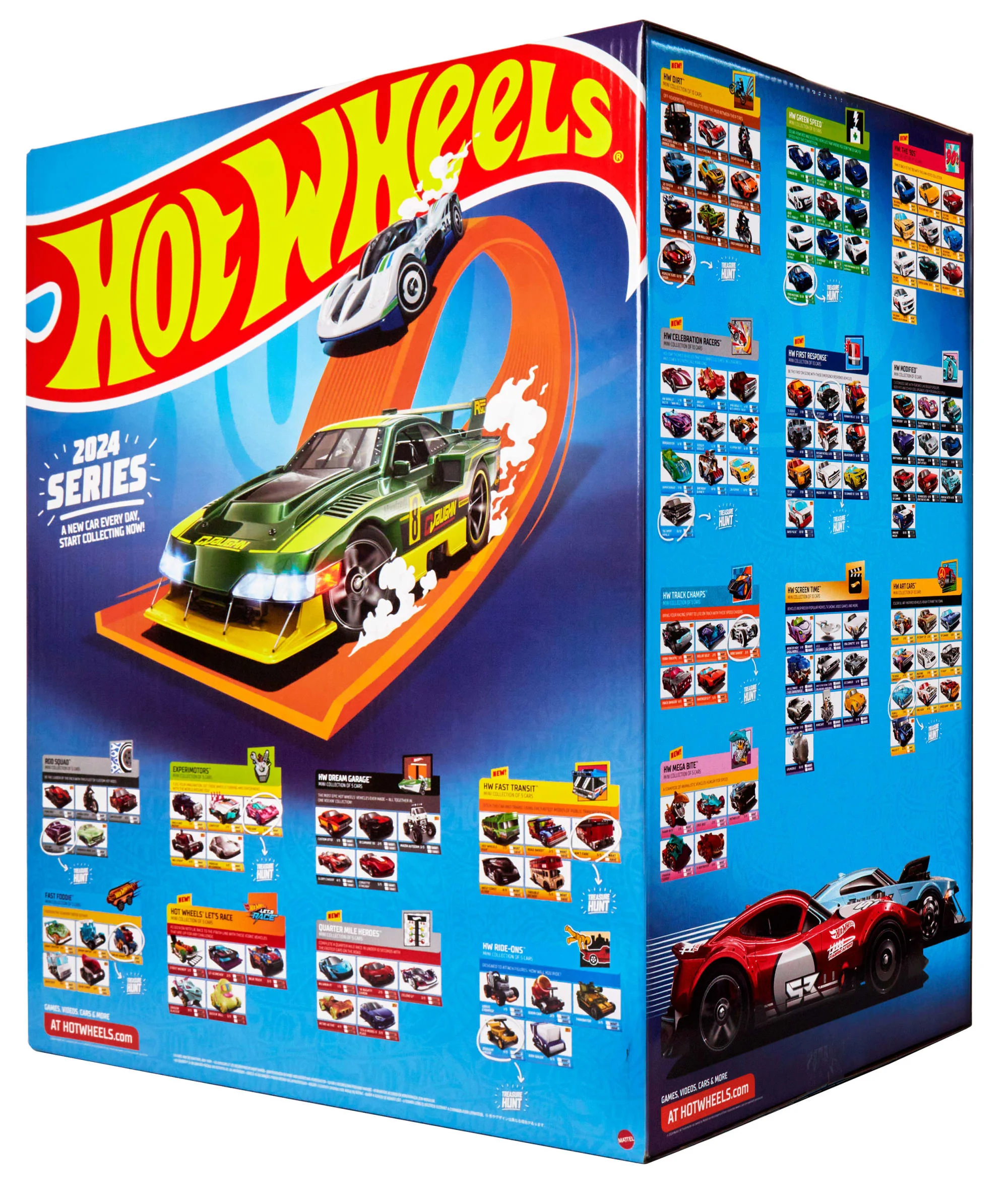 RLC Exclusive 2024 Hot Wheels Factory-Sealed Set - Image 4