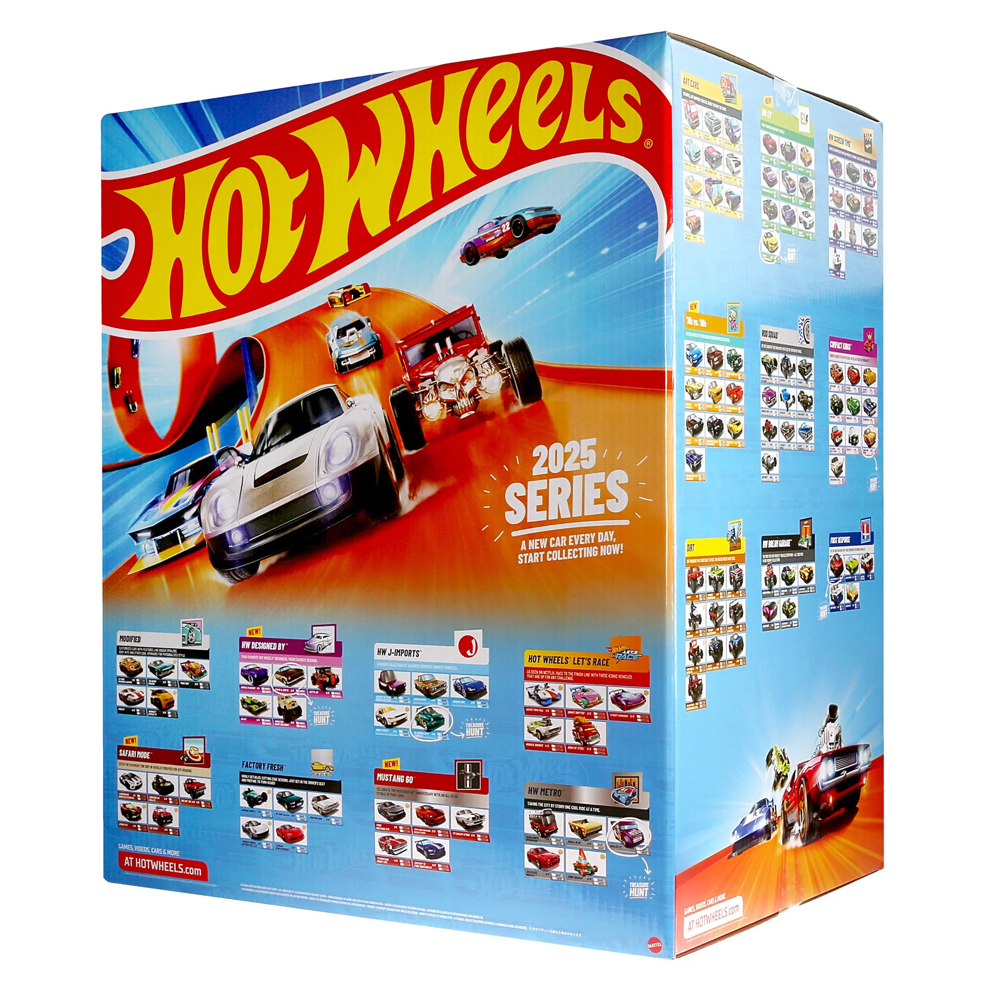 RLC Exclusive 2025 Hot Wheels Factory-Sealed Set - Image 7