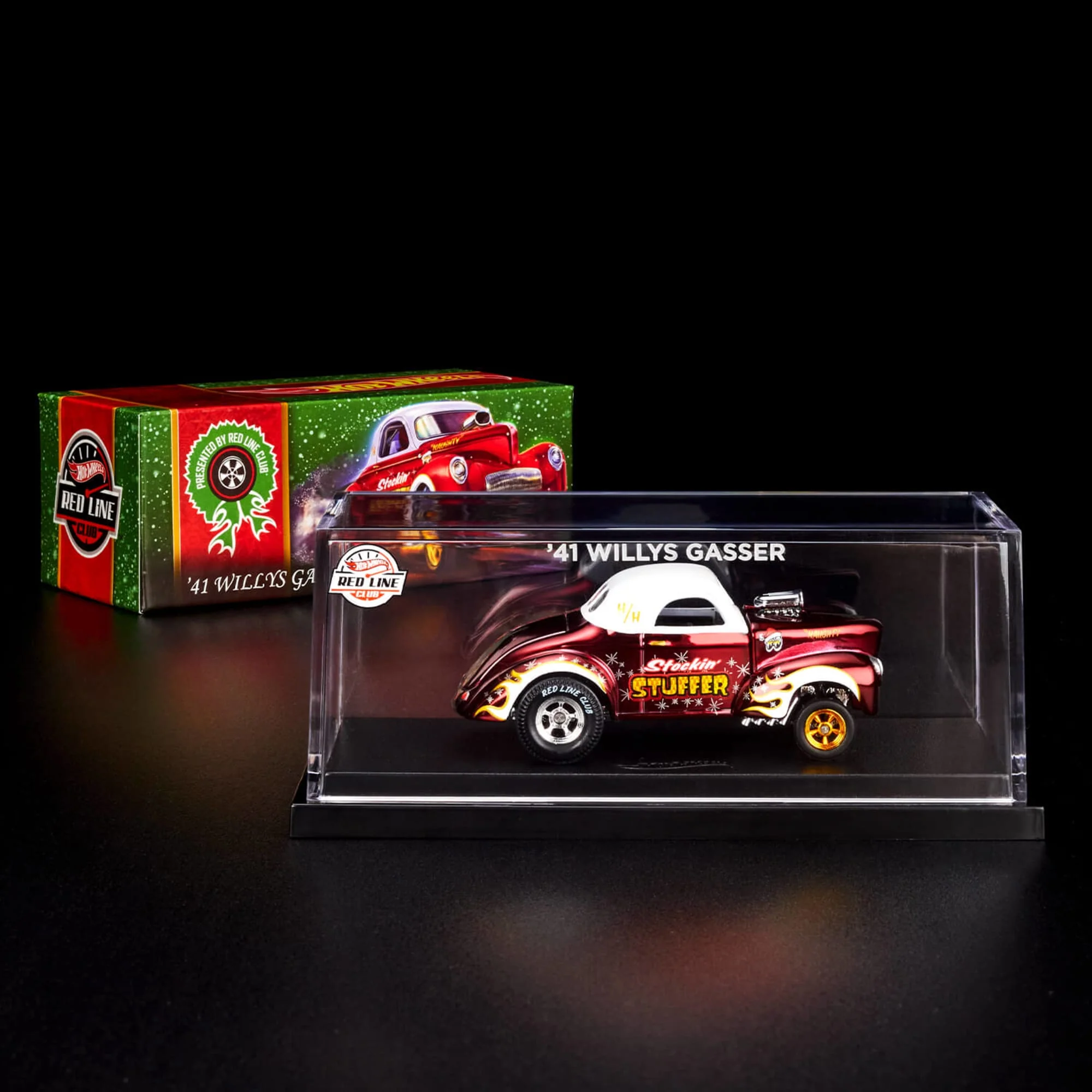 RLC Exclusive ’41 Willys Gasser Holiday Car - Image 11