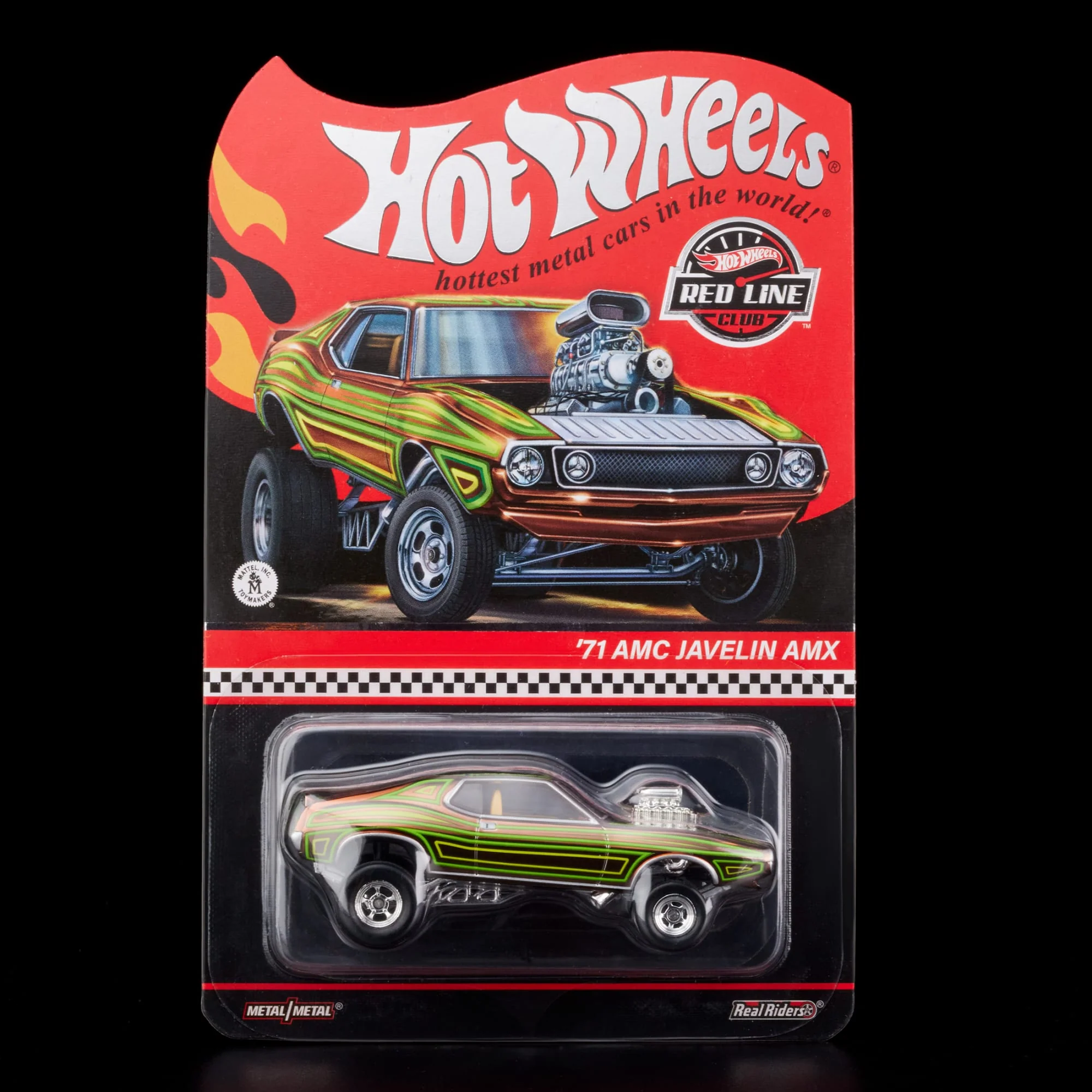 RLC Exclusive ’71 AMC Javelin AMX - Image 13