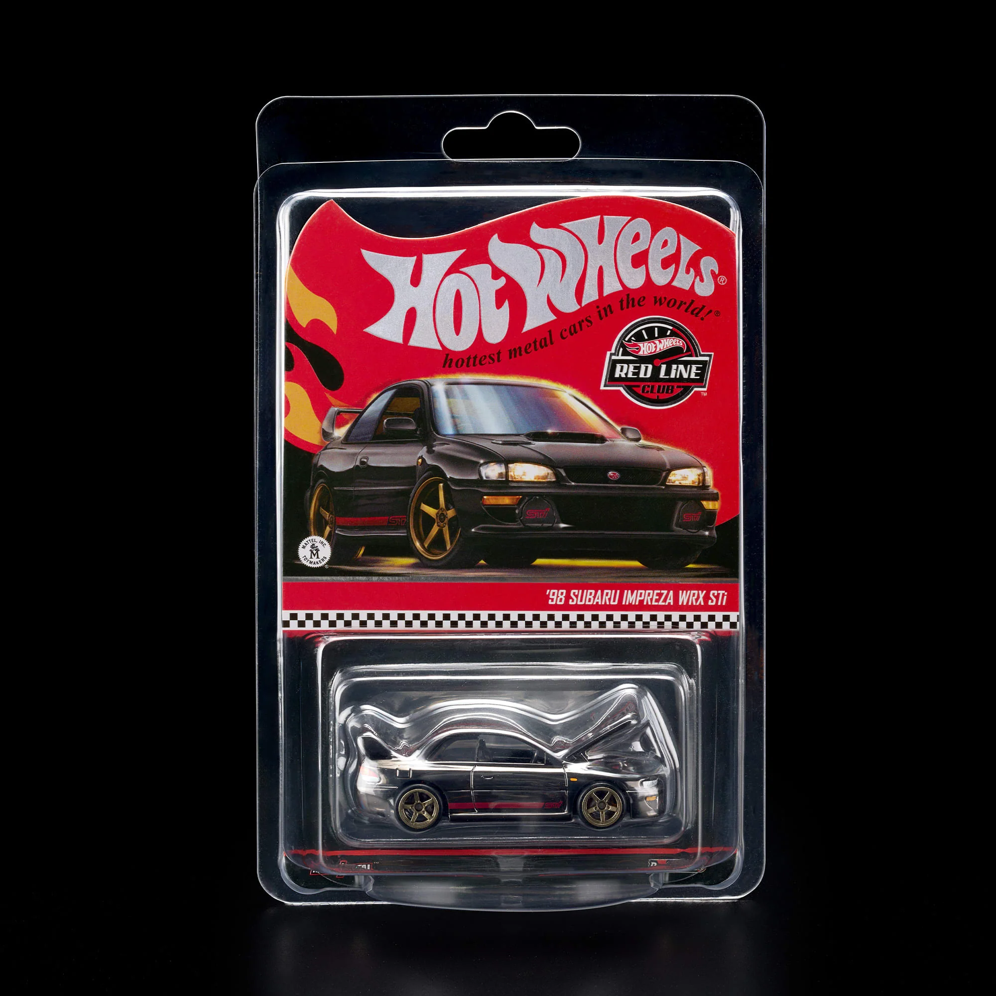RLC Exclusive ’98 Subaru Impreza WRX STi - Image 11
