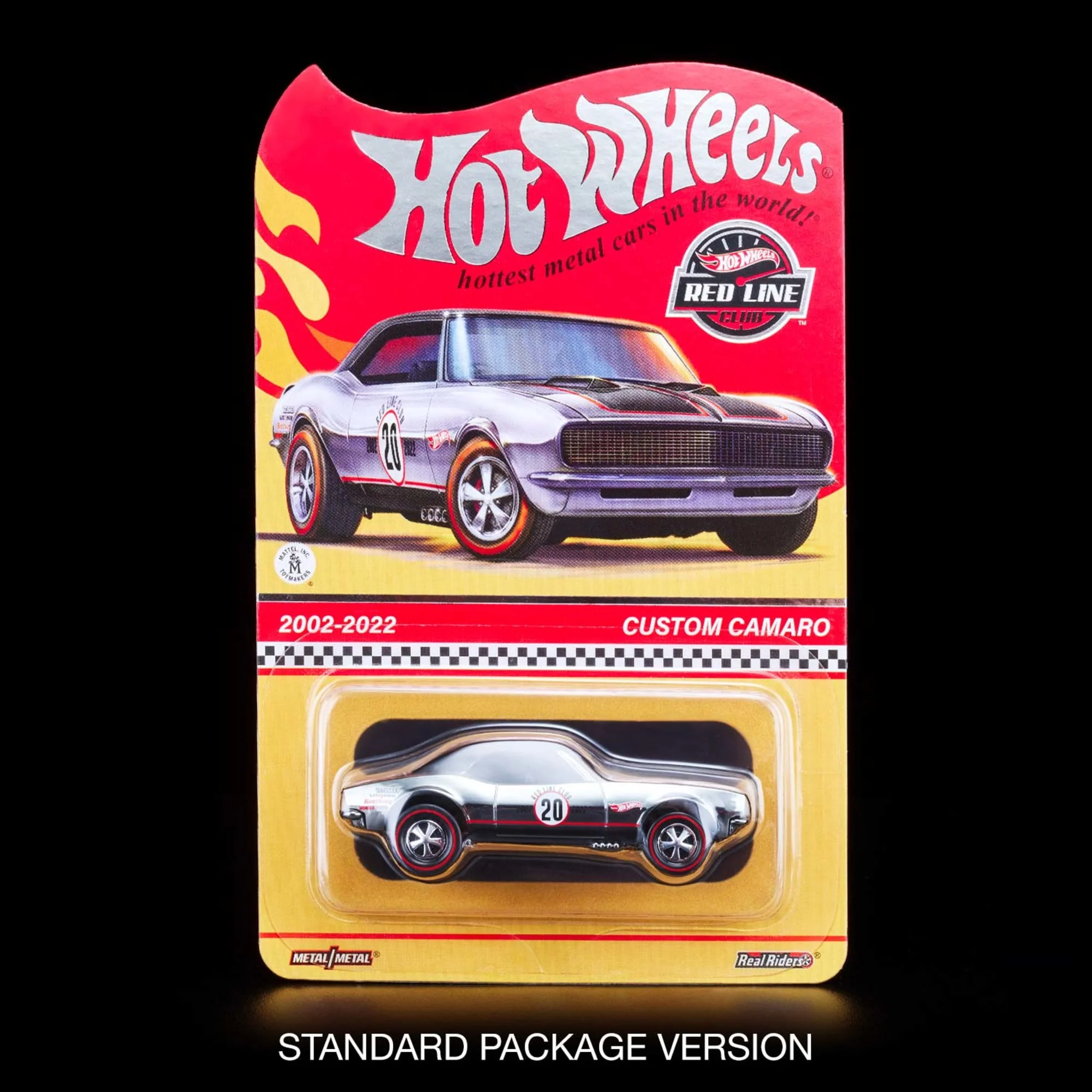 RLC EXCLUSIVE CUSTOM CAMARO - RLC 20th ANNIVERSARY - Image 2