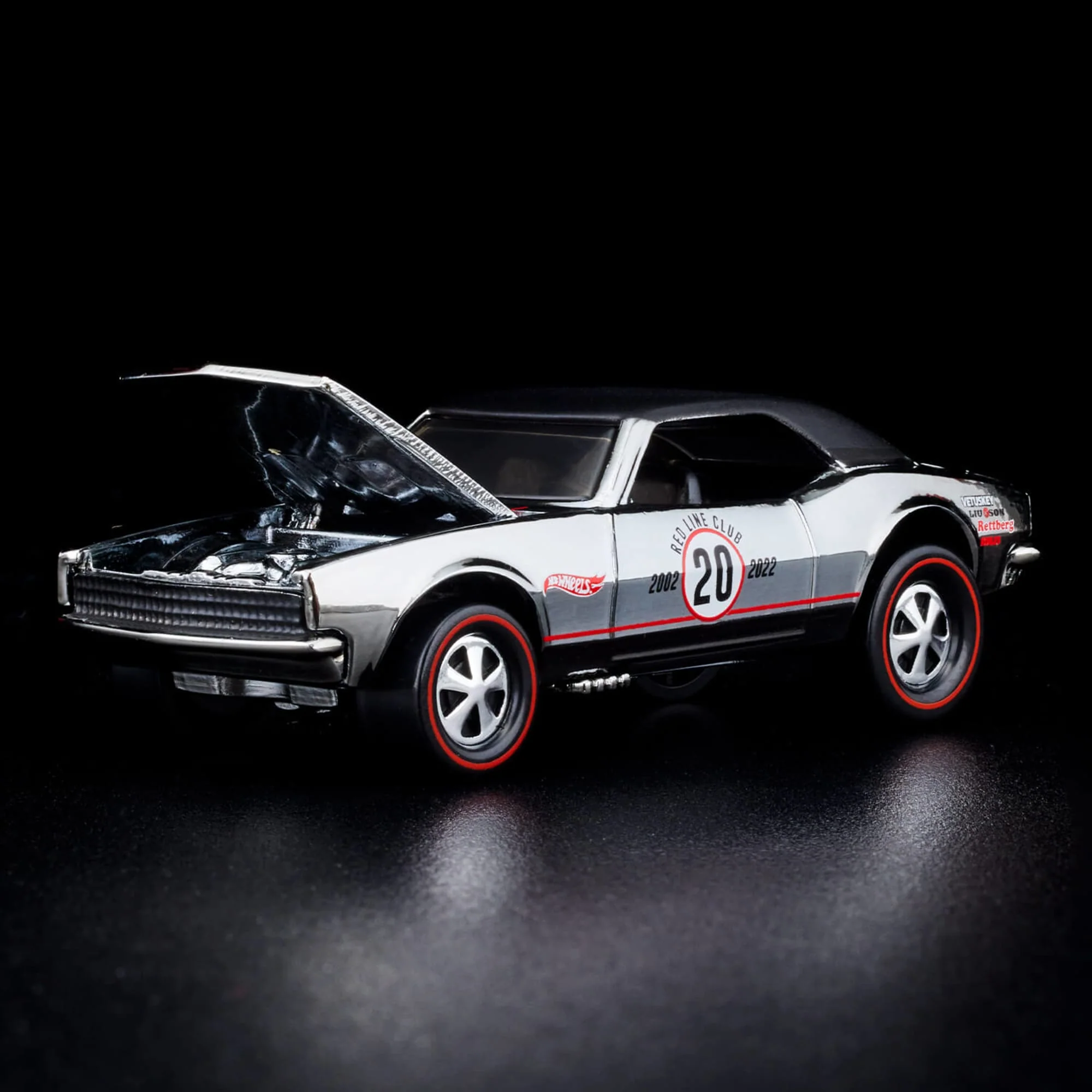 RLC EXCLUSIVE CUSTOM CAMARO - RLC 20th ANNIVERSARY - Image 4