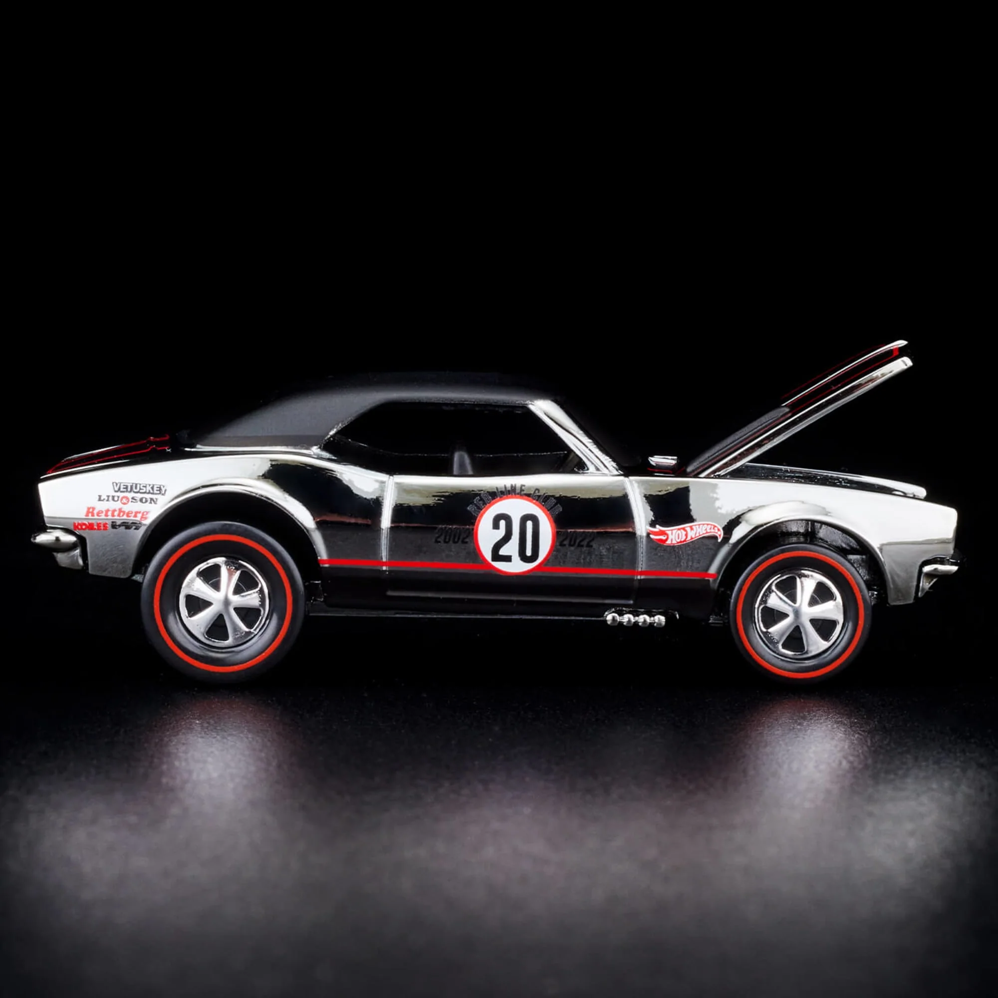 RLC EXCLUSIVE CUSTOM CAMARO - RLC 20th ANNIVERSARY - Image 5