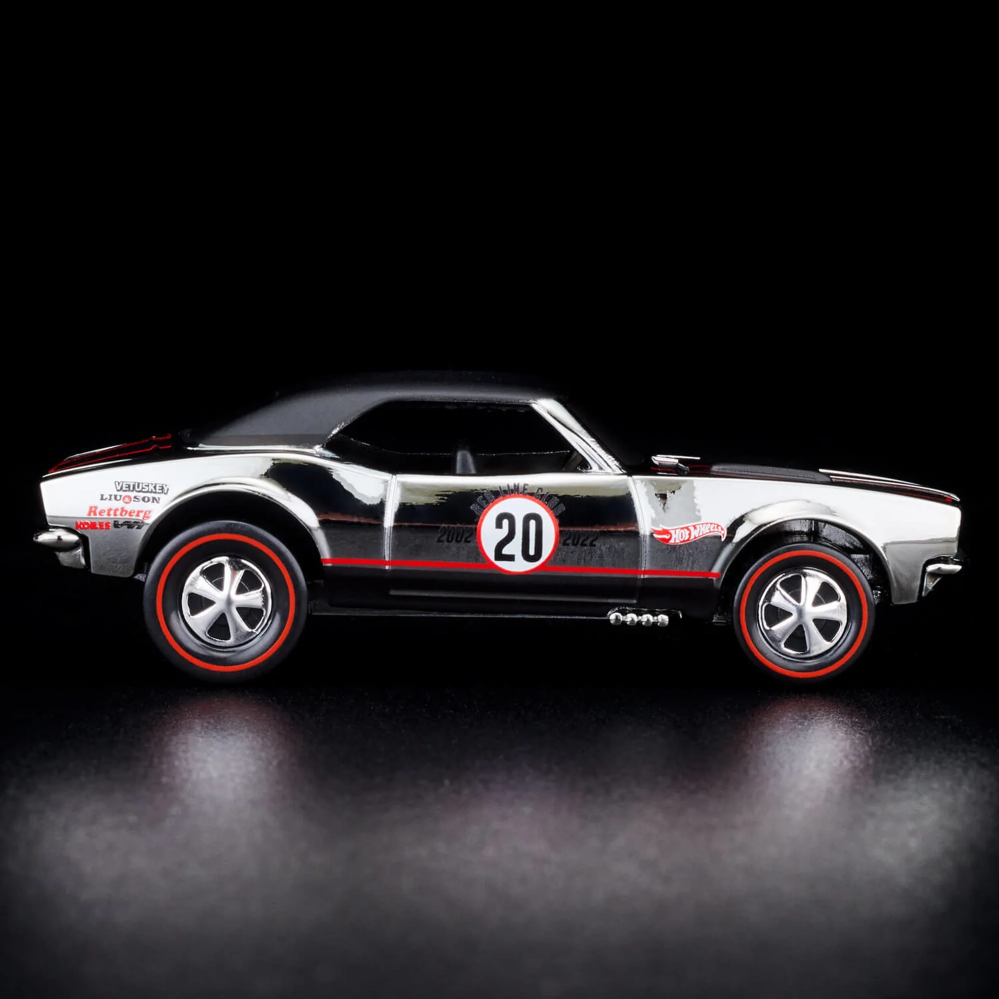 RLC EXCLUSIVE CUSTOM CAMARO - RLC 20th ANNIVERSARY - Image 6