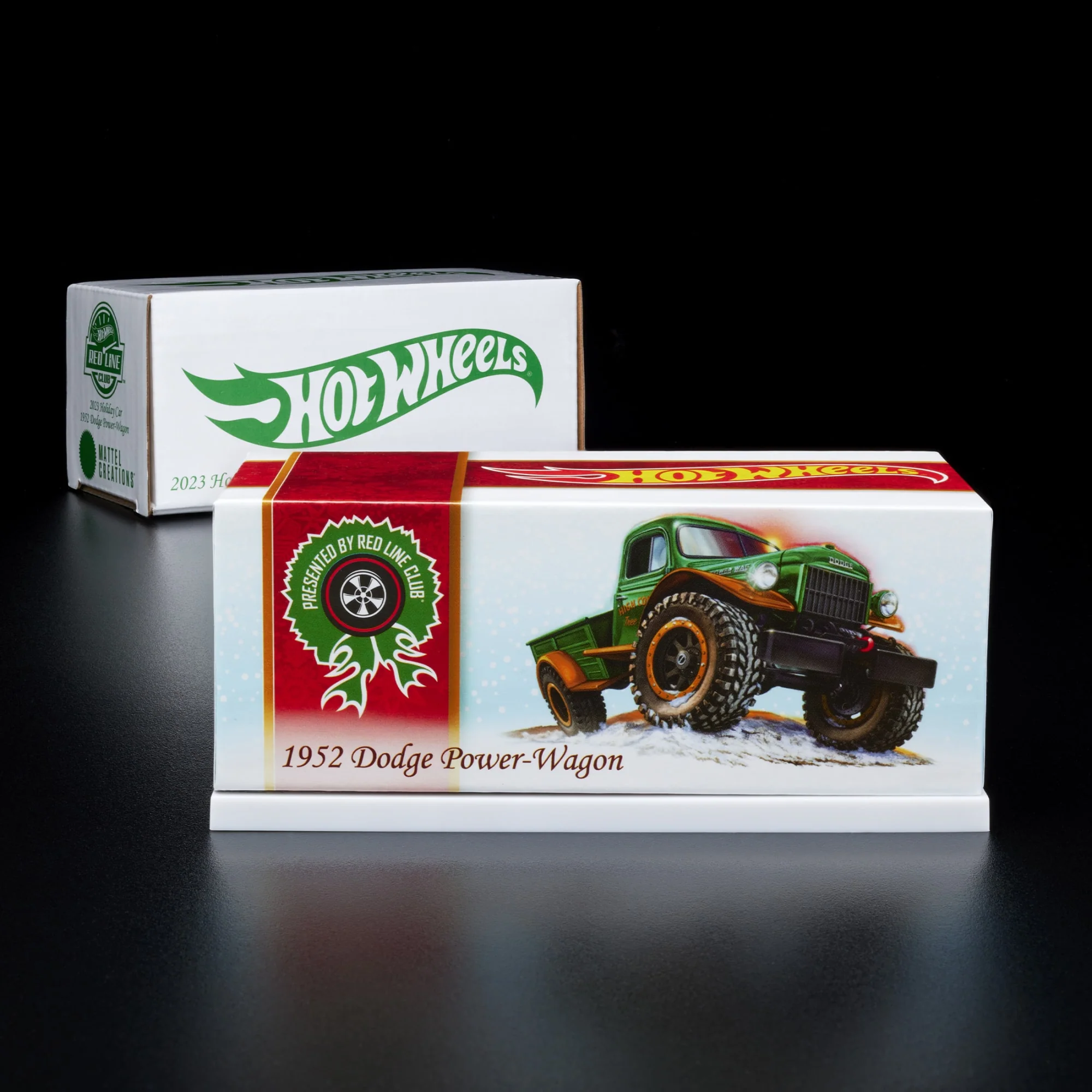 RLC Exclusive Holiday 1952 Dodge Power-Wagon - Image 17