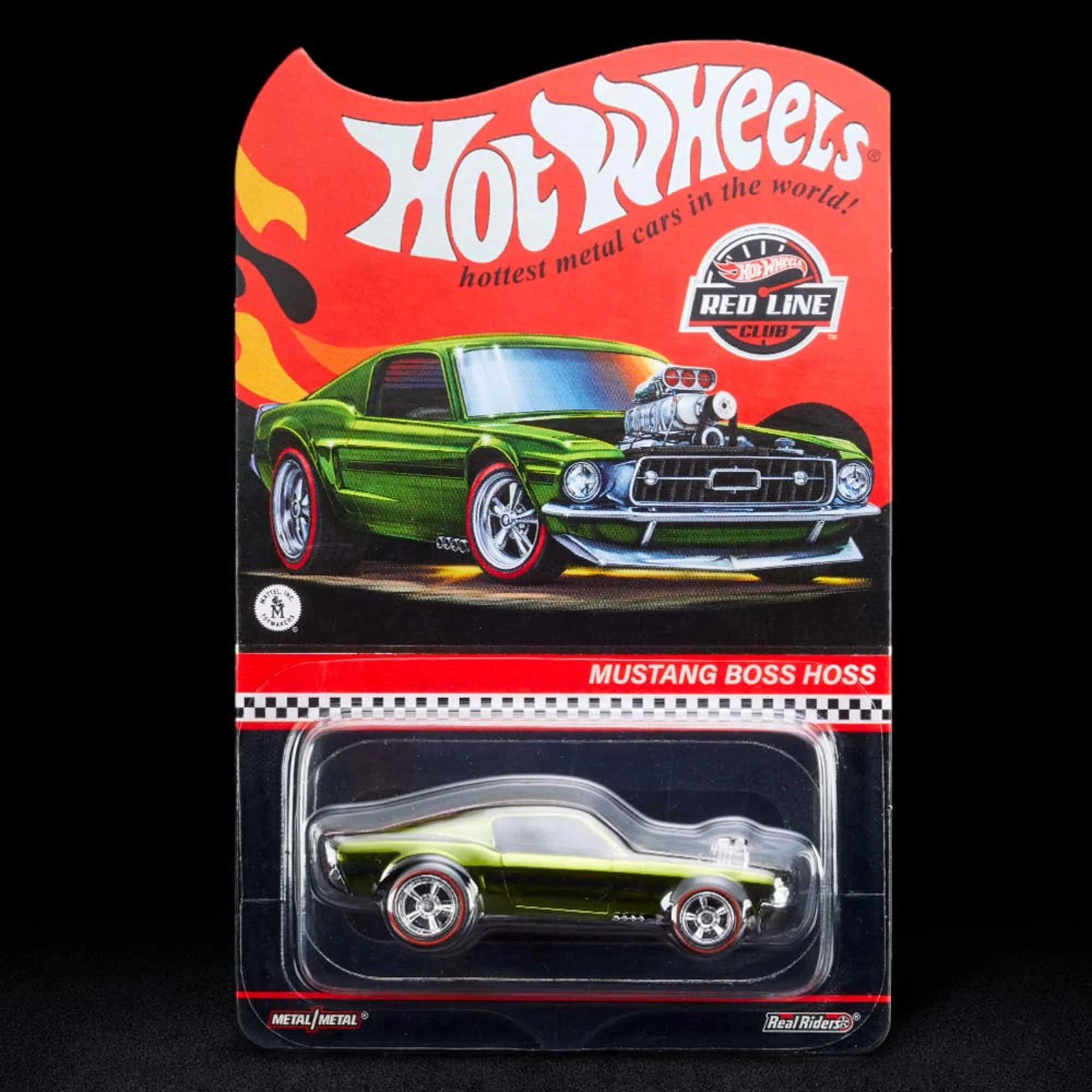 RLC Exclusive Mustang Boss Hoss - Image 8
