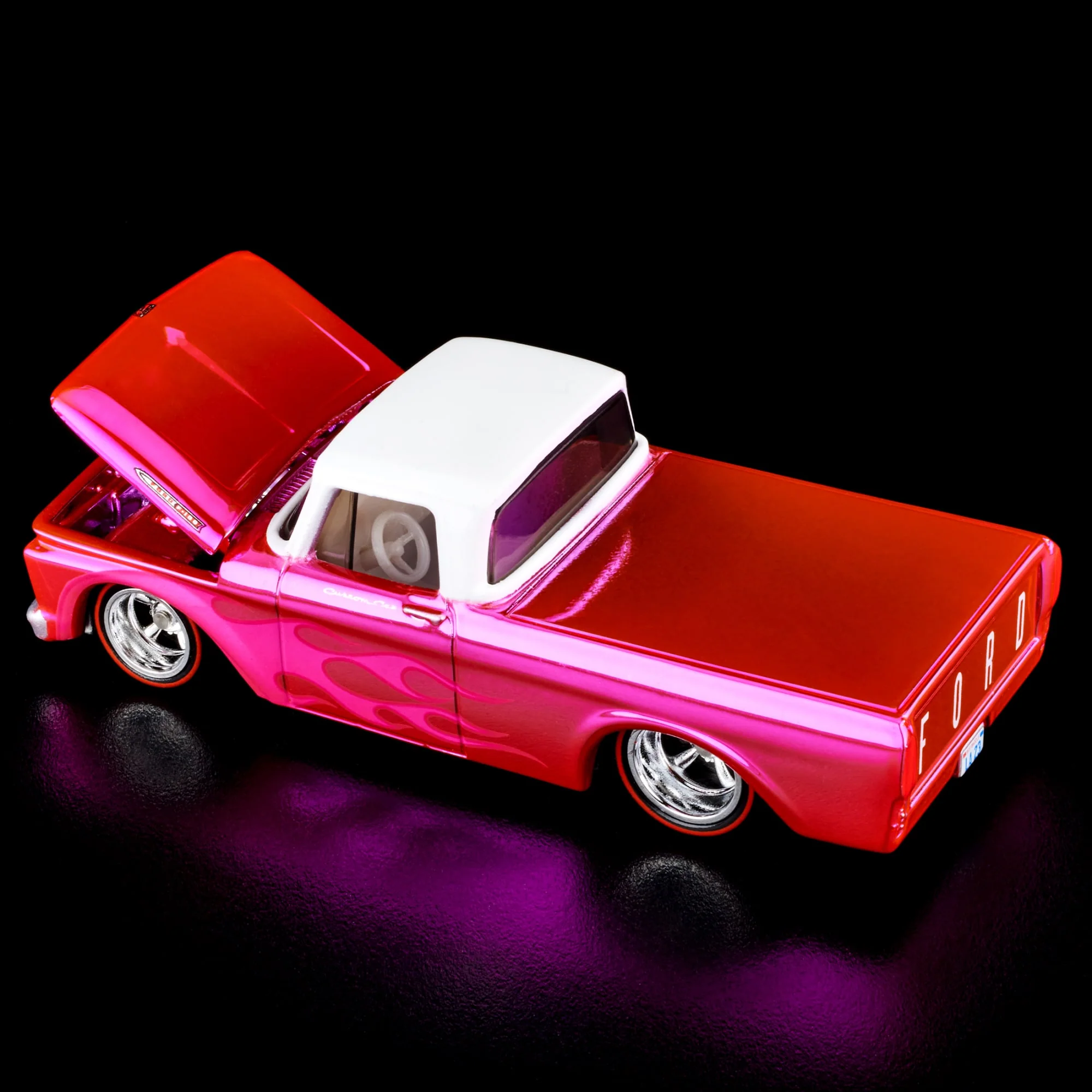 RLC Exclusive Pink Edition 1962 Ford F100 - Image 13