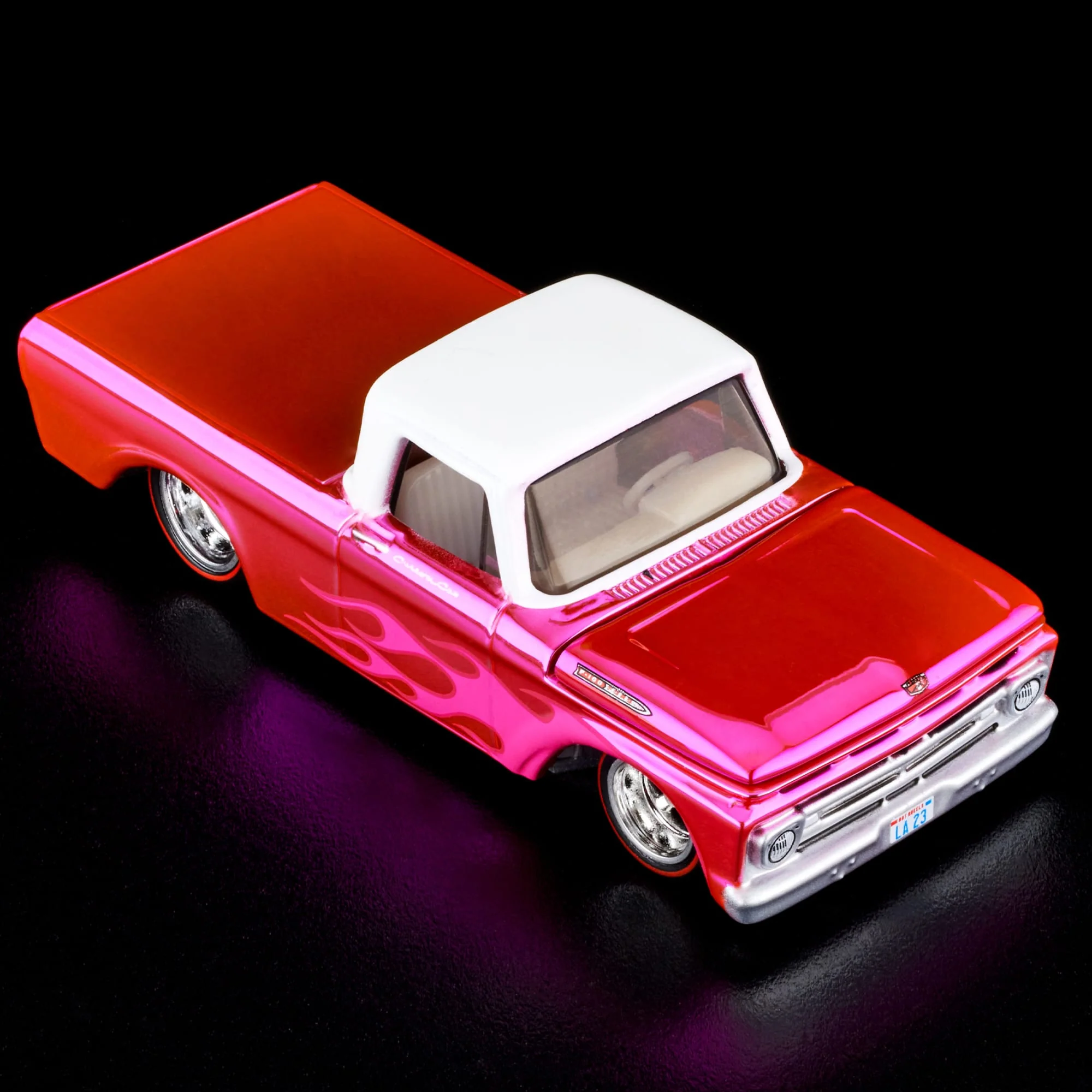 RLC Exclusive Pink Edition 1962 Ford F100 - Image 16