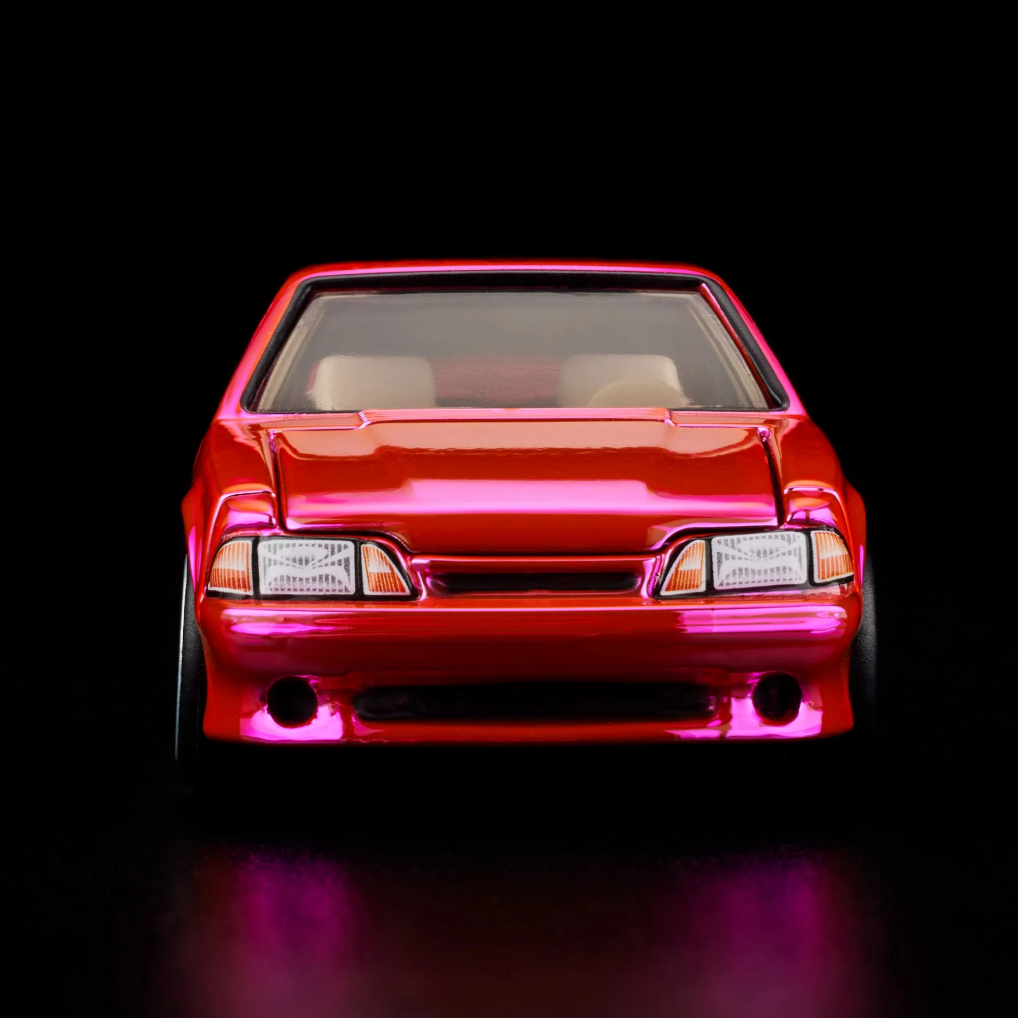 RLC Exclusive Pink Edition 1993 Ford Mustang Cobra R - Image 2