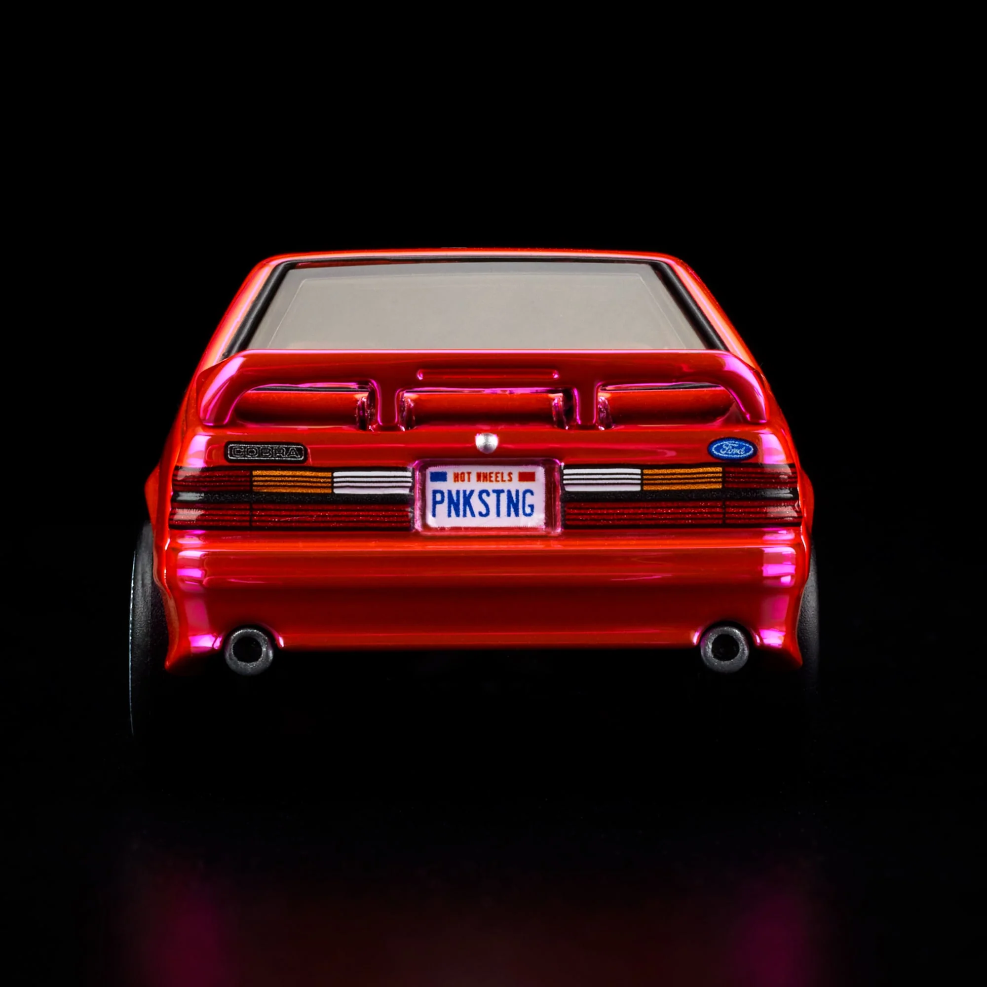 RLC Exclusive Pink Edition 1993 Ford Mustang Cobra R - Image 3