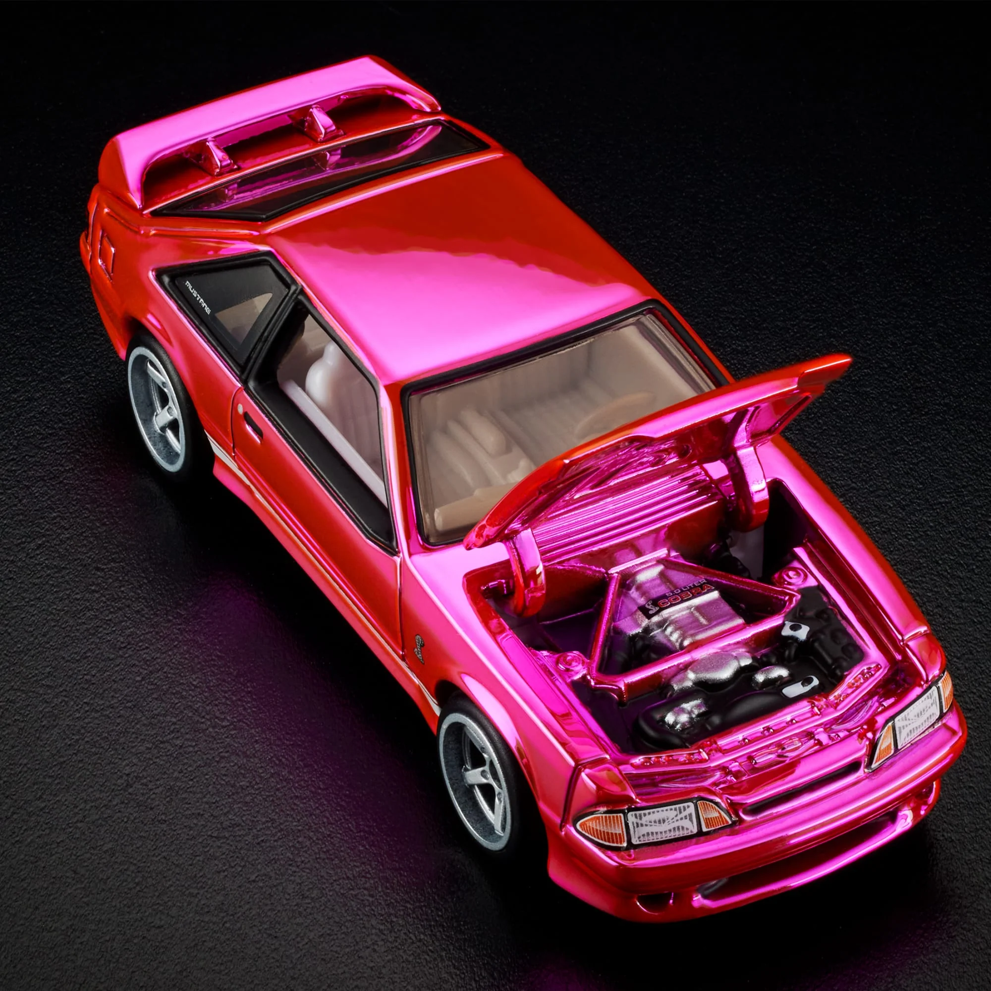 RLC Exclusive Pink Edition 1993 Ford Mustang Cobra R - Image 5