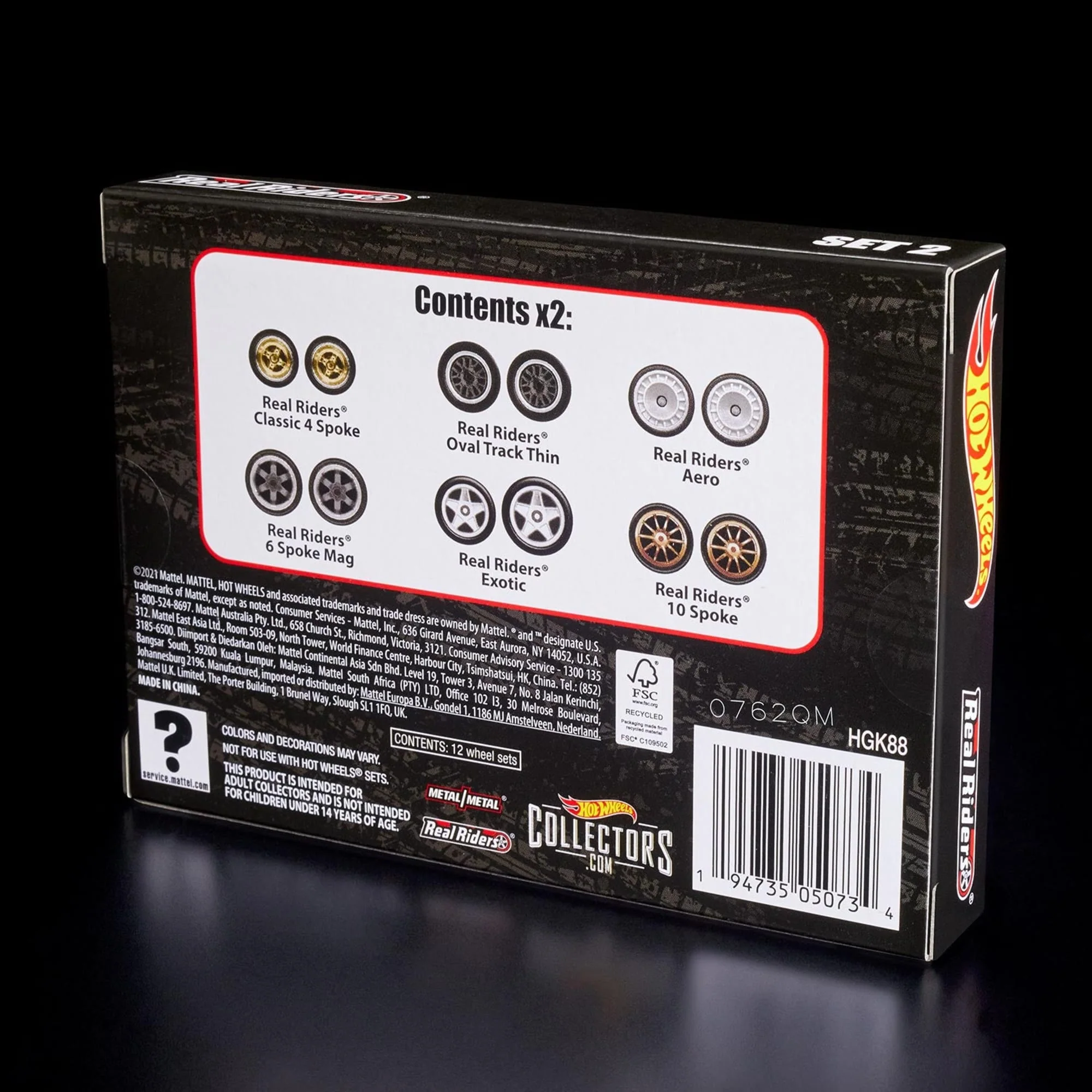 RLC Exclusive Real Riders Wheels Pack - Set 2 - Image 8