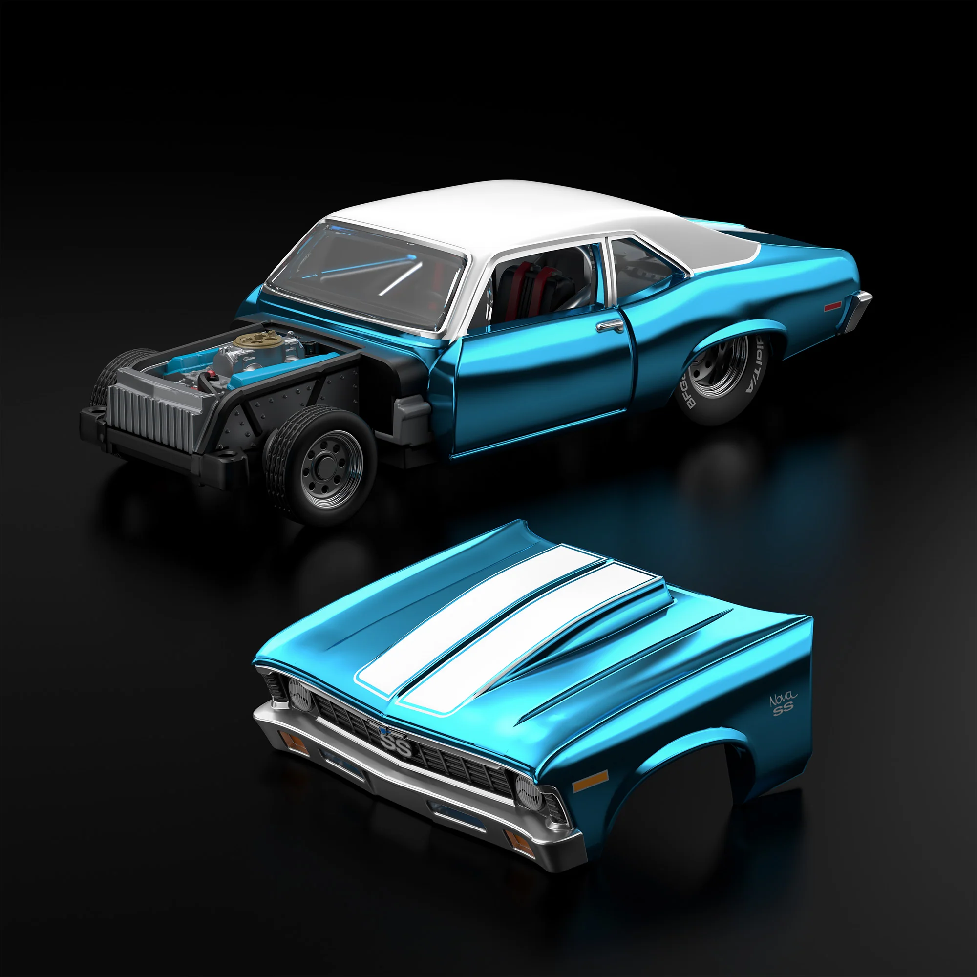 RLC Exclusive sELECTIONs 1972 Chevy Nova SS - Image 2