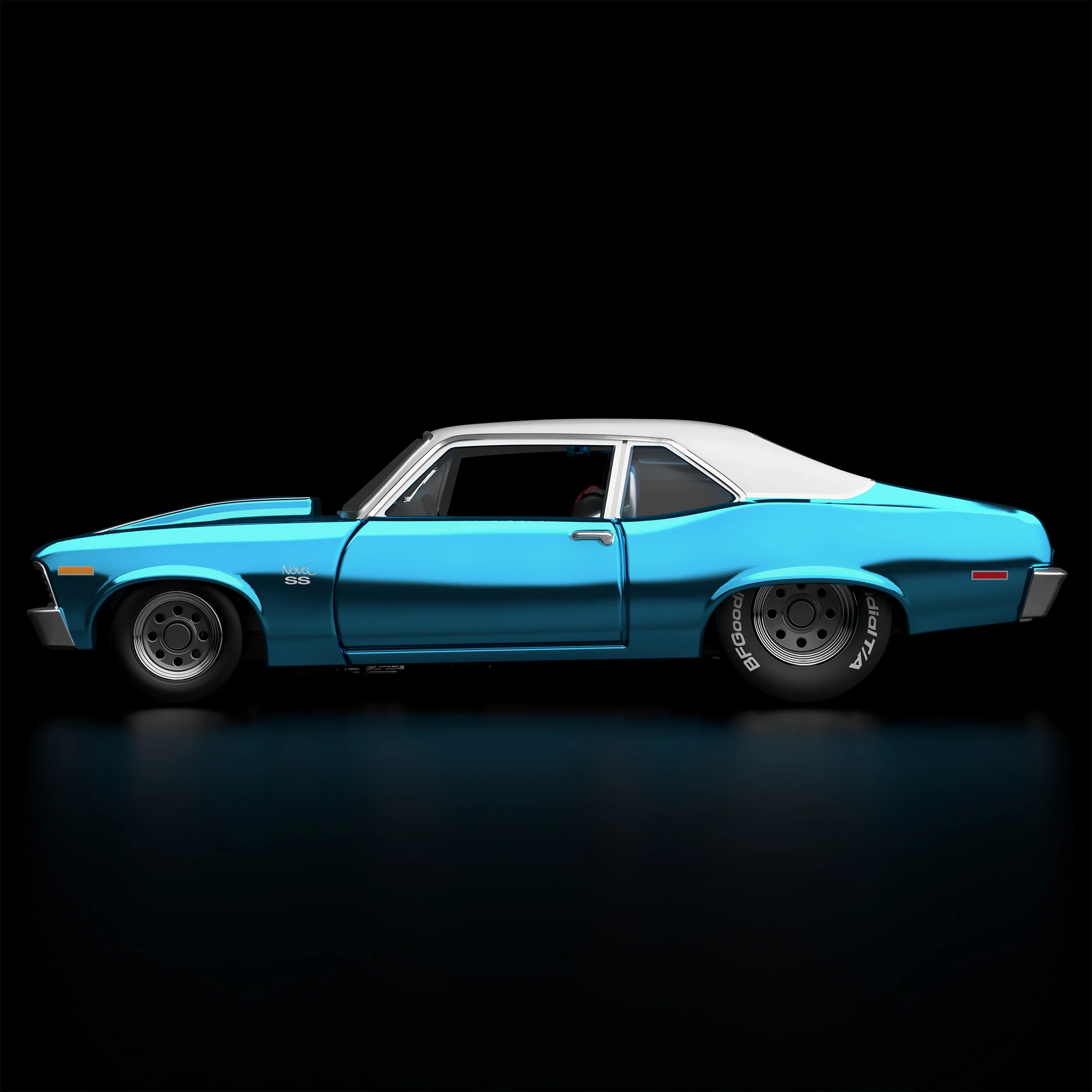 RLC Exclusive sELECTIONs 1972 Chevy Nova SS - Image 4