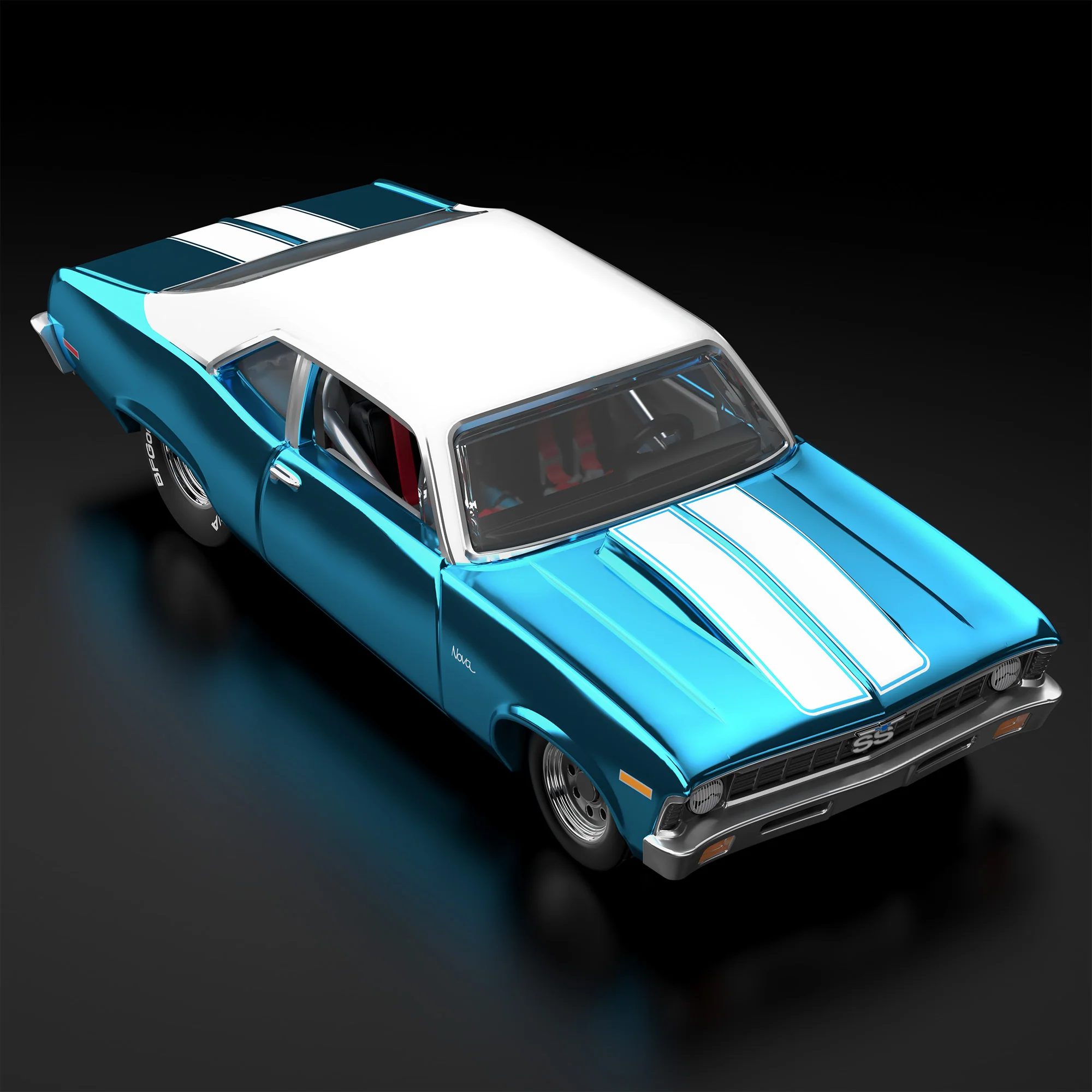 RLC Exclusive sELECTIONs 1972 Chevy Nova SS - Image 5