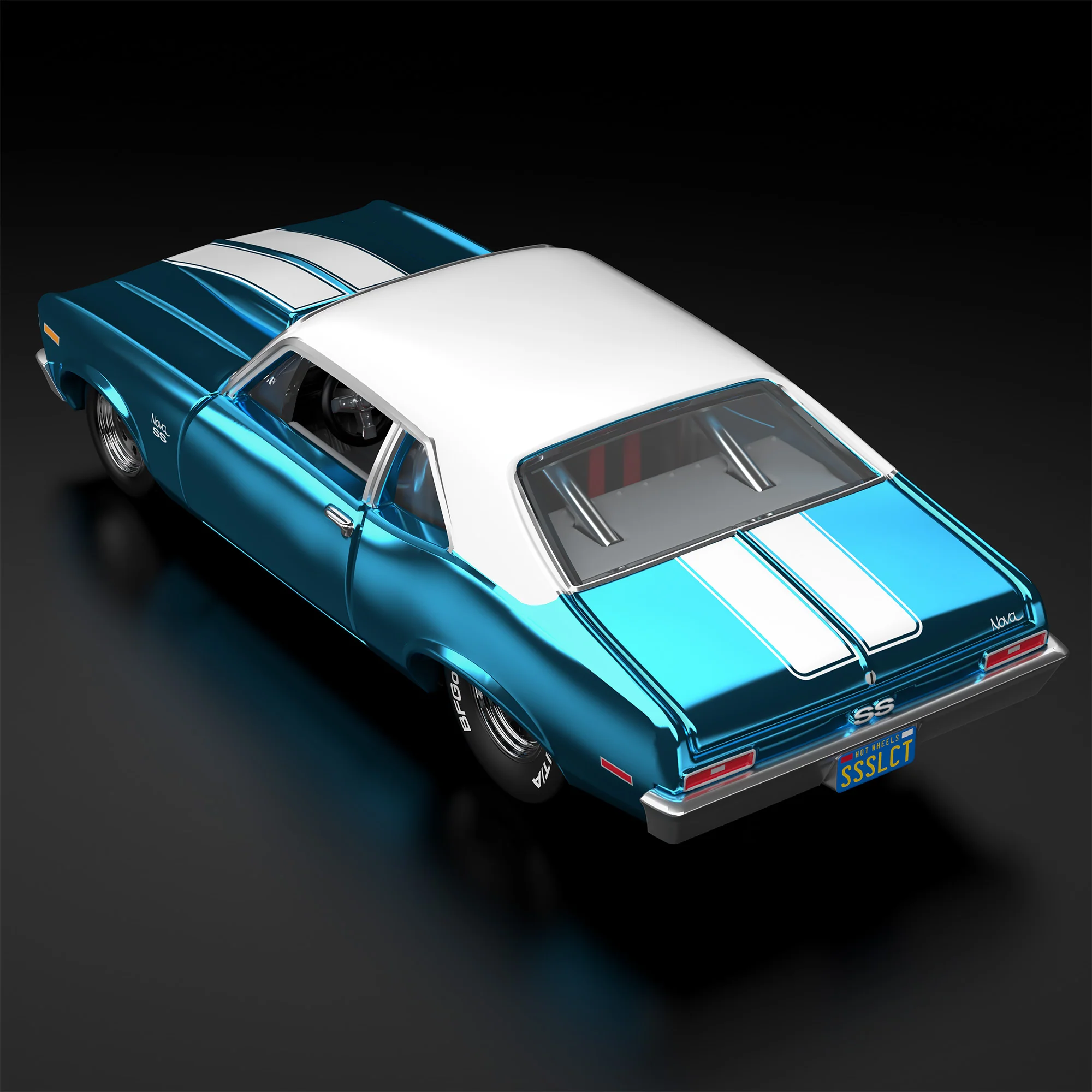 RLC Exclusive sELECTIONs 1972 Chevy Nova SS - Image 6