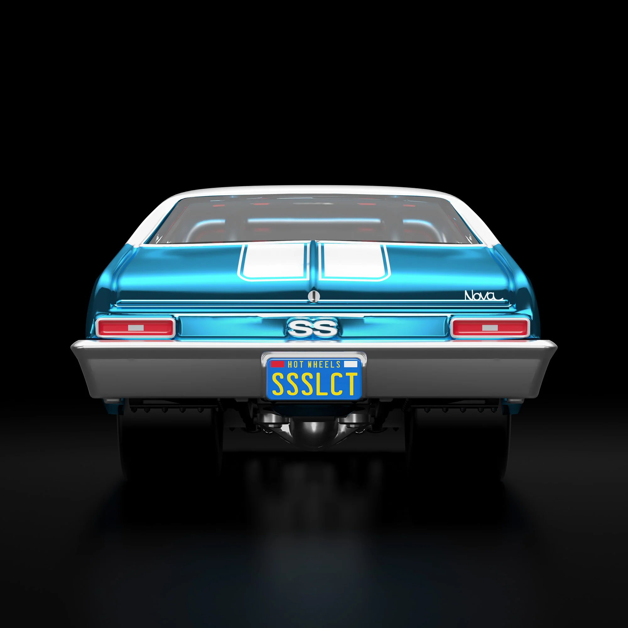 RLC Exclusive sELECTIONs 1972 Chevy Nova SS - Image 7