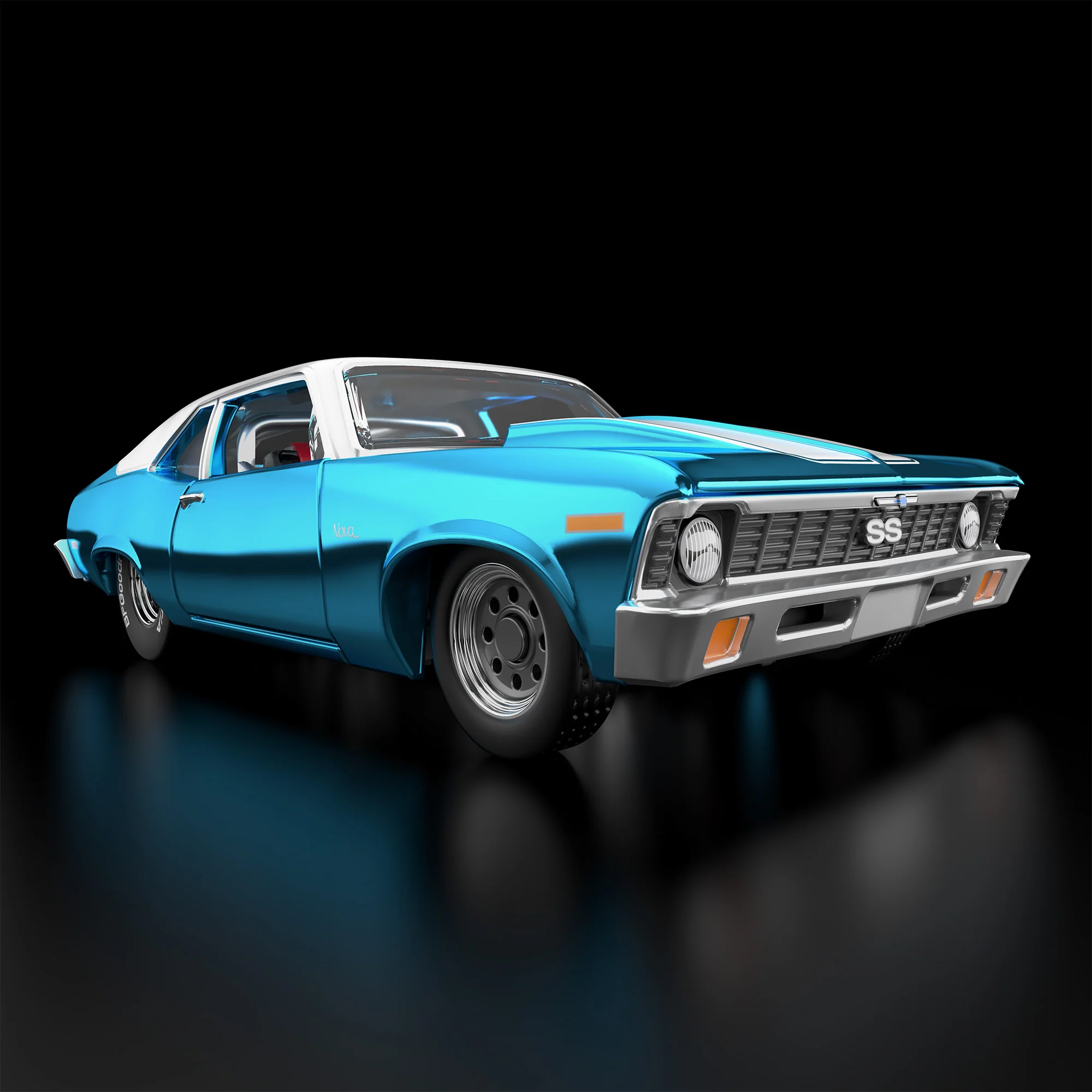 RLC Exclusive sELECTIONs 1972 Chevy Nova SS - Image 9