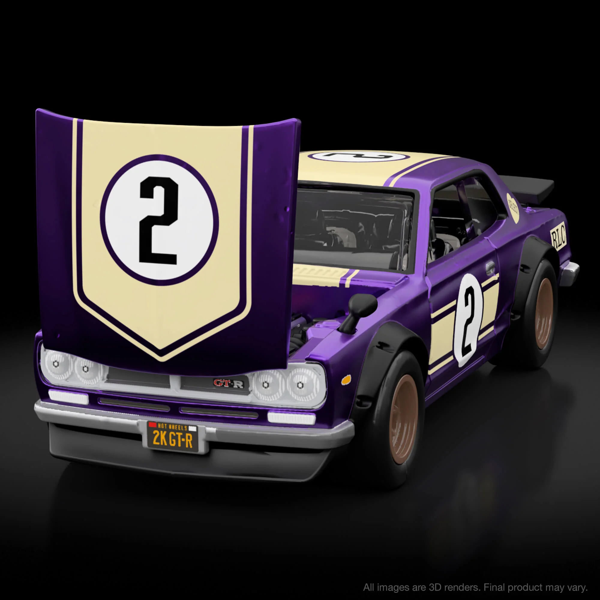 RLC Exclusive sELECTIONs 1972 Nissan Skyline H/T 2000GT-R - Image 10