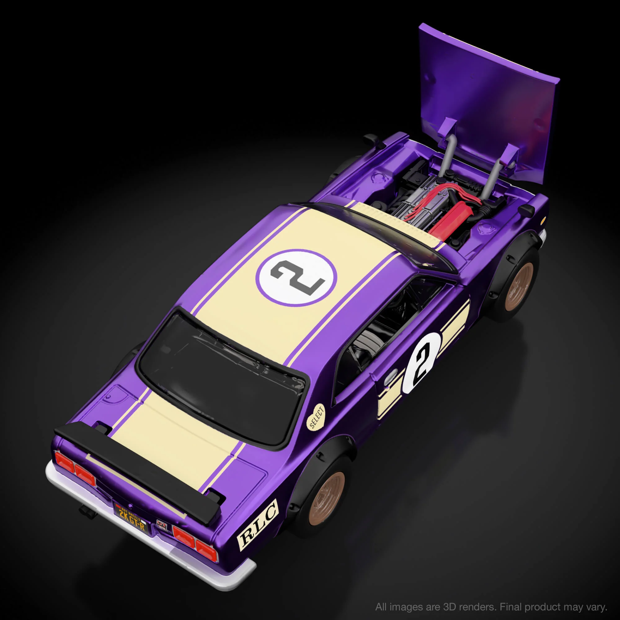 RLC Exclusive sELECTIONs 1972 Nissan Skyline H/T 2000GT-R - Image 11