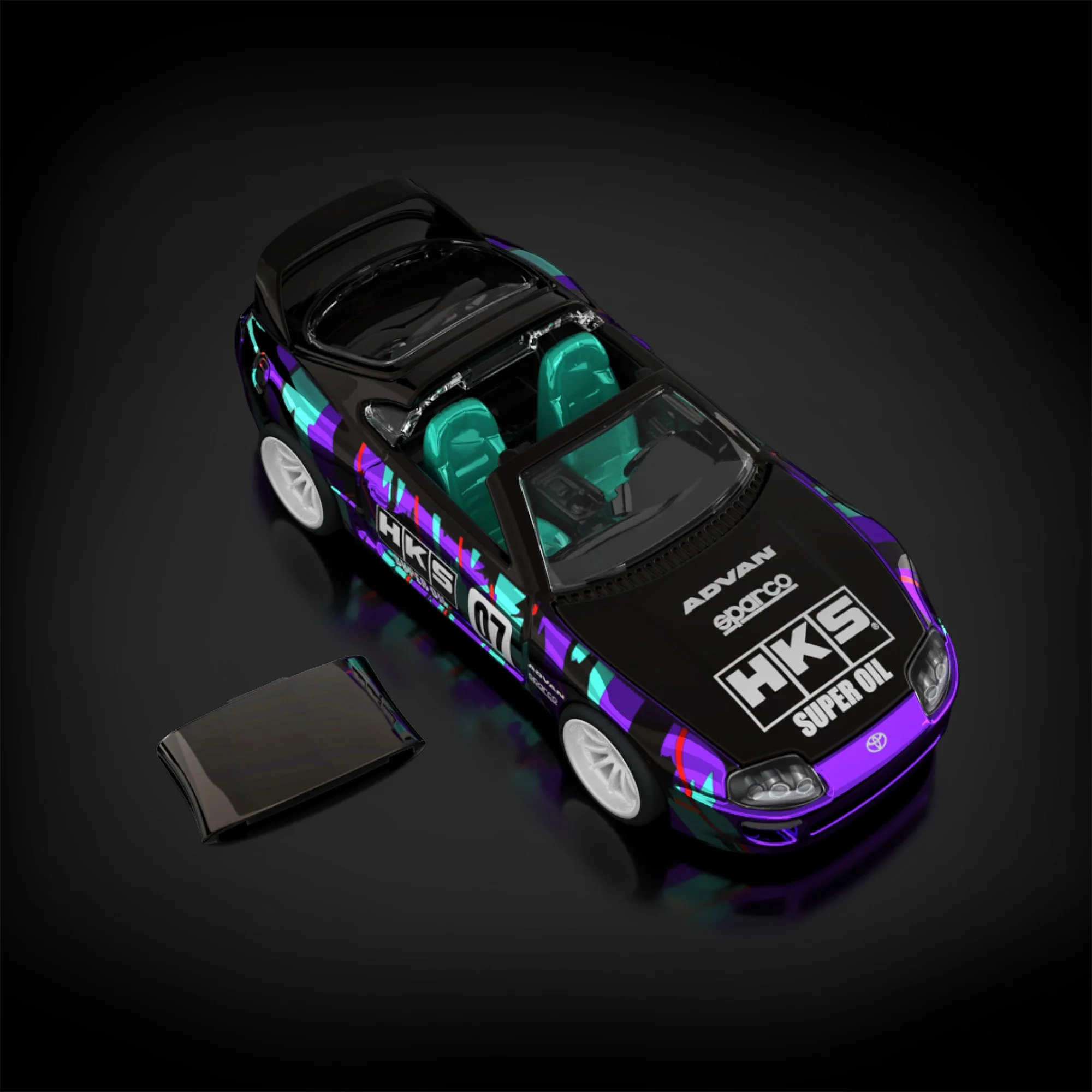 RLC Exclusive sELECTIONs 1997 Toyota Supra - Image 15