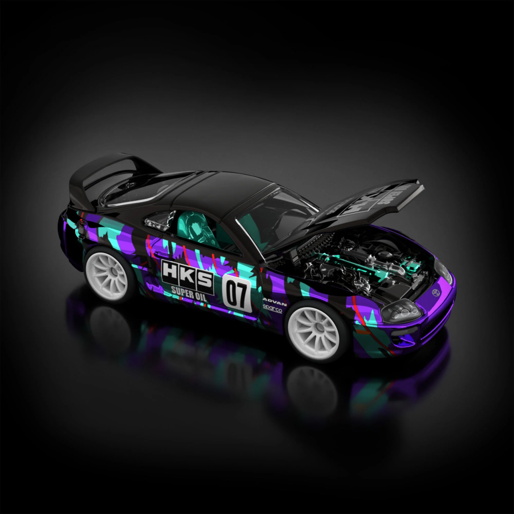 RLC Exclusive sELECTIONs 1997 Toyota Supra - Image 2