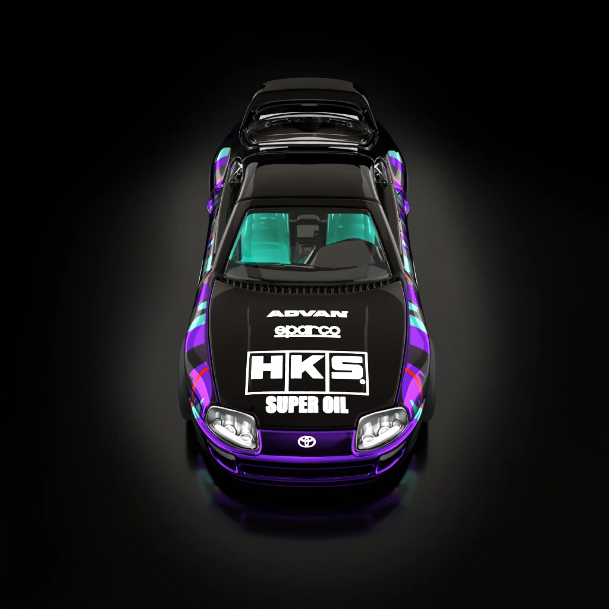 RLC Exclusive sELECTIONs 1997 Toyota Supra - Image 7